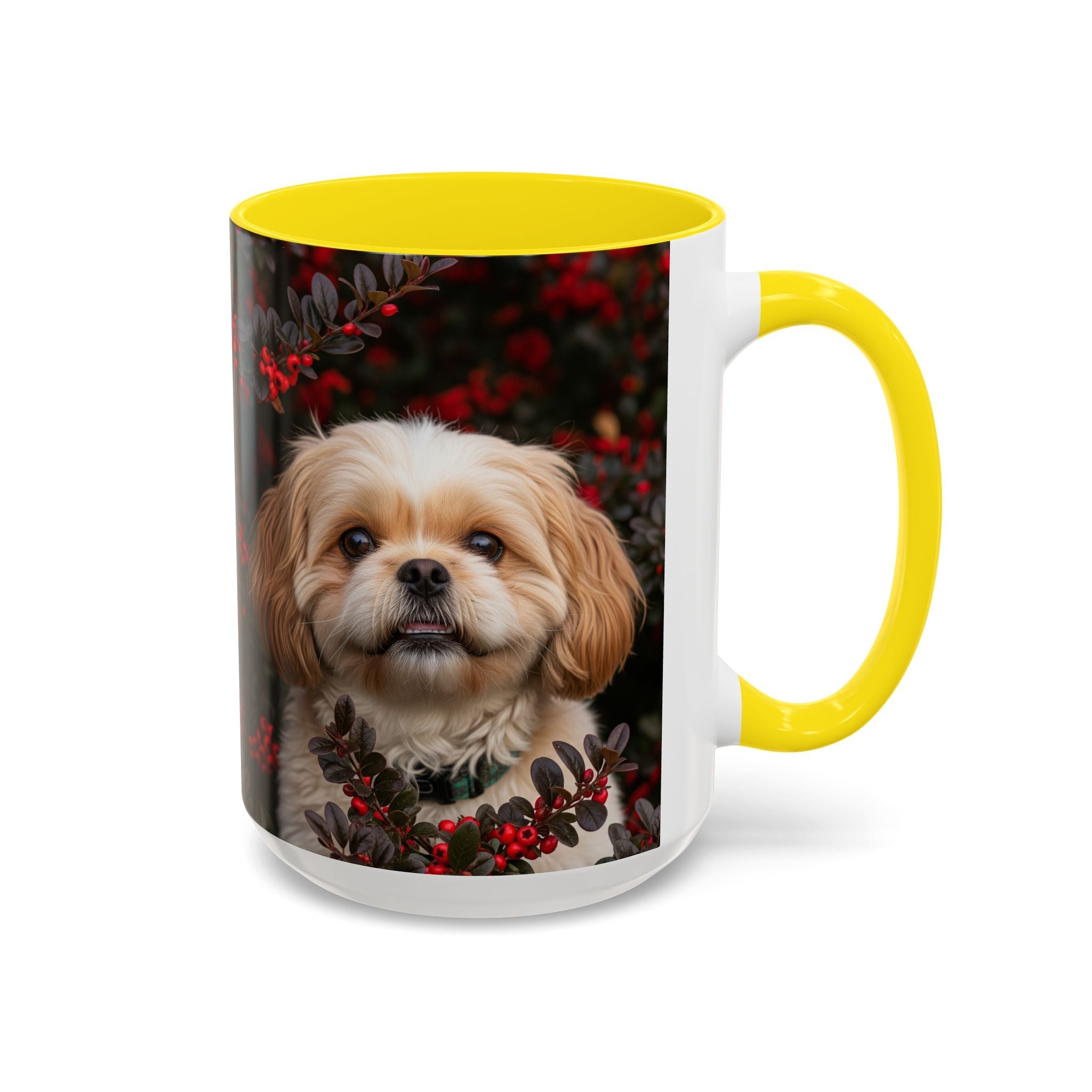 Dog Breed Theme Ceramic Mug – 11 oz & 15 oz