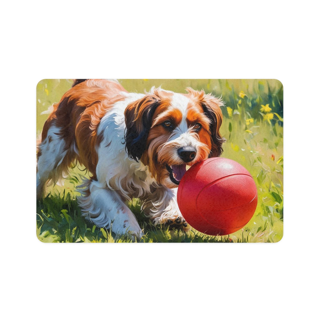Non-Slip Pet Food Mat – Waterproof Feeding Mat for Dogs