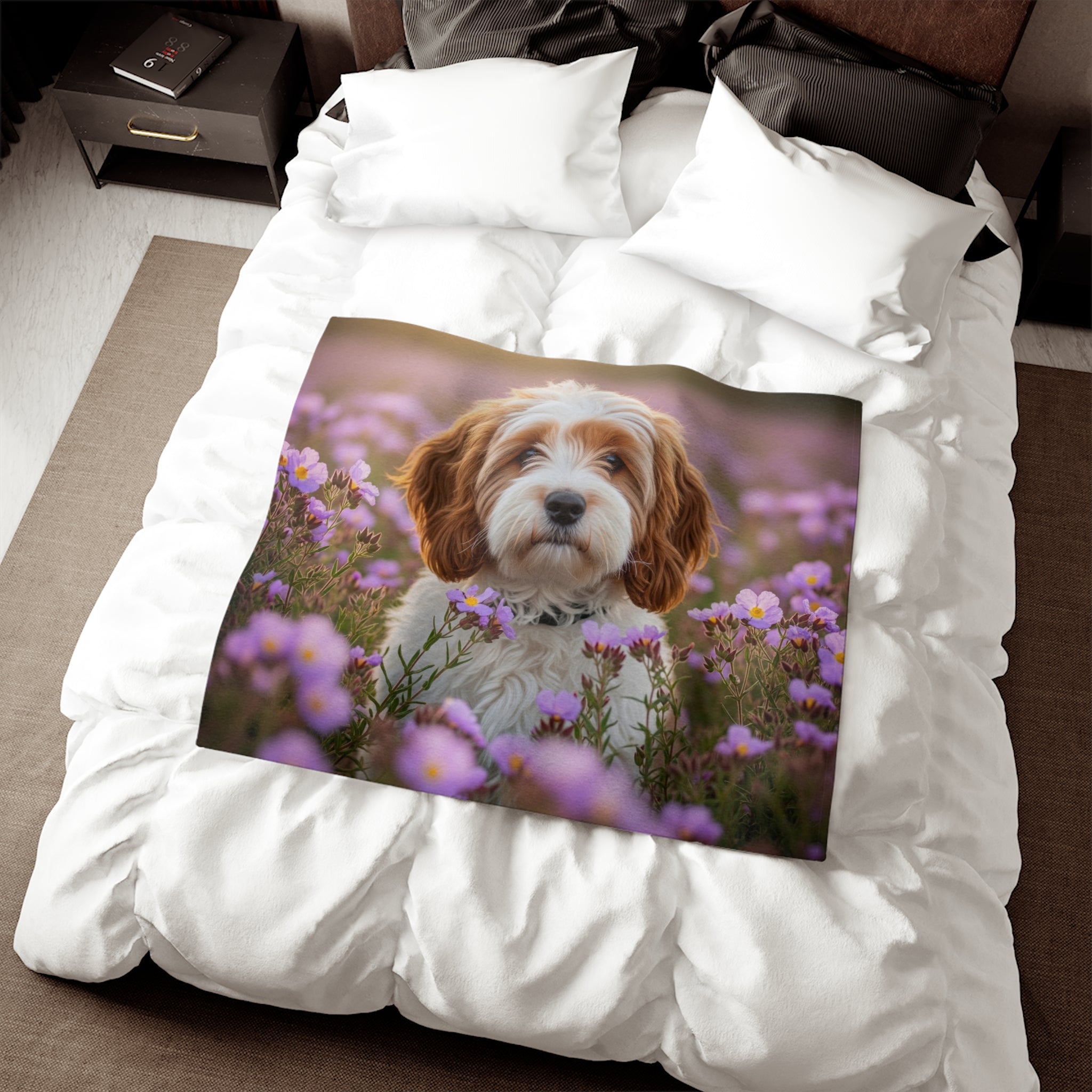 Sweatshirt Blanket – Plush Fleece Throw, 2 Size Options