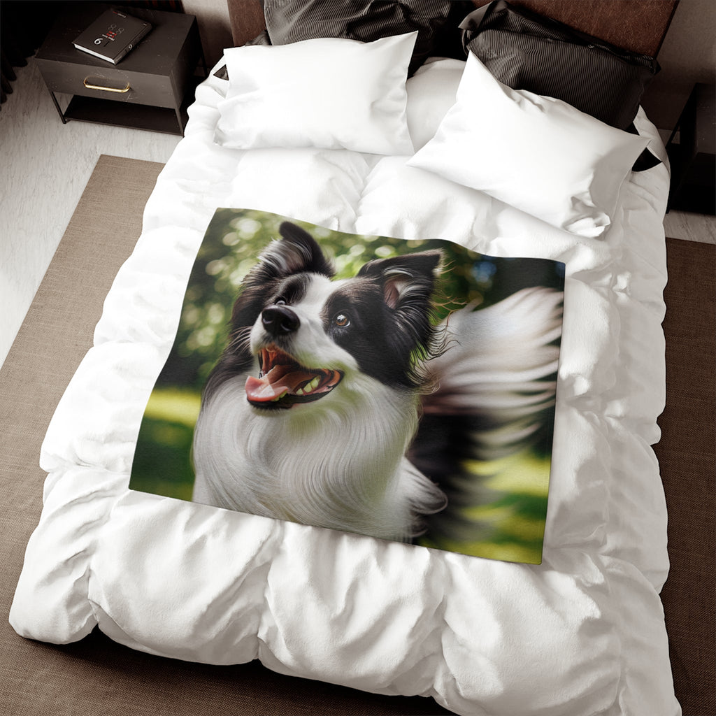 Sweatshirt Blanket – Plush Fleece Throw, 2 Size Options