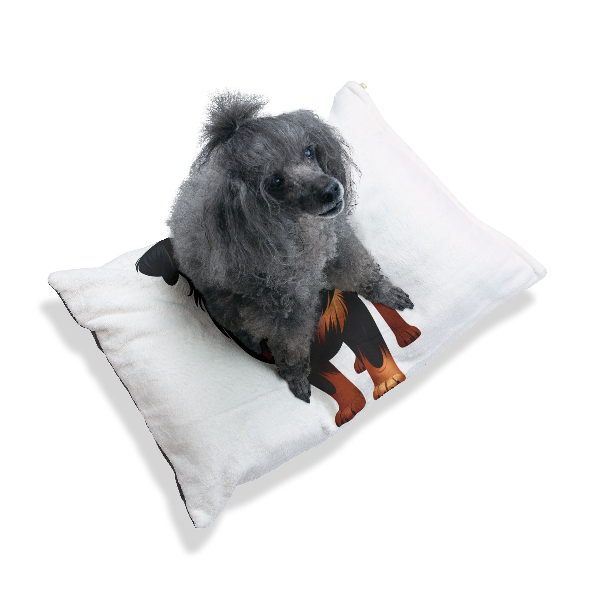 Pet Bed – Plush Dog Bed, 3 Size Options