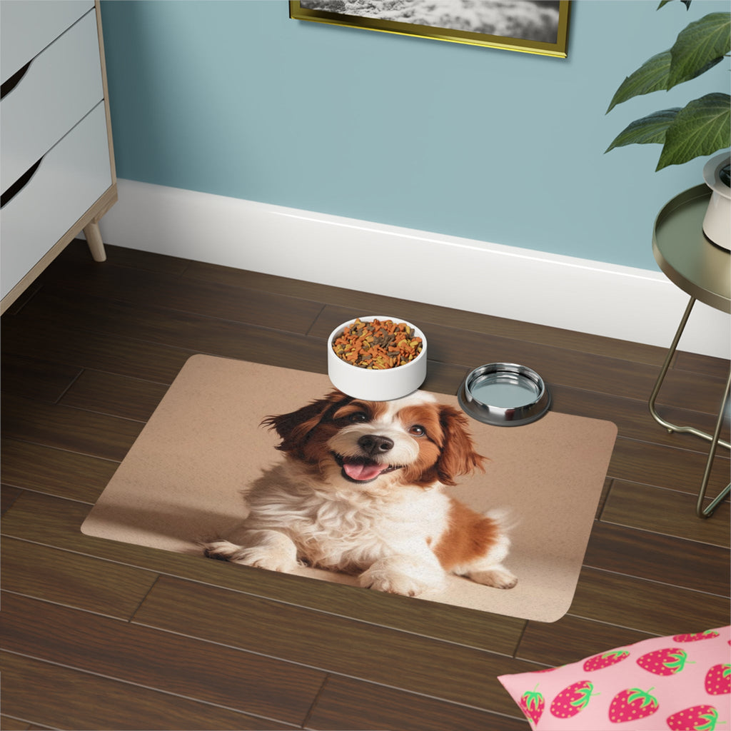 Non-Slip Pet Food Mat – Waterproof Feeding Mat for Dogs