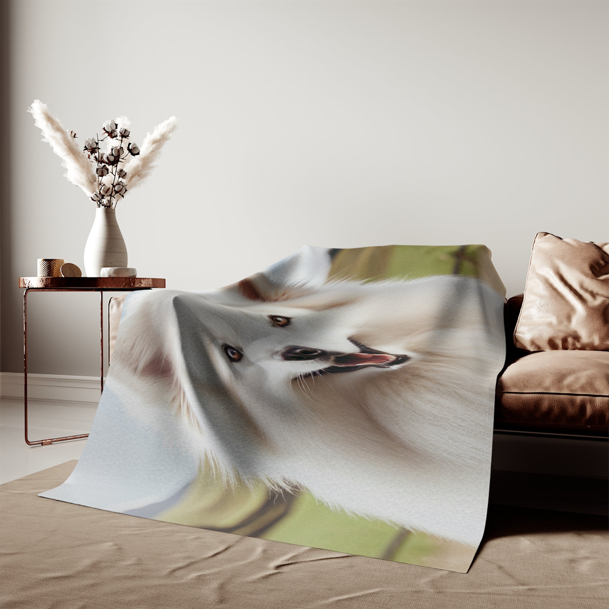 Sweatshirt Blanket – Plush Fleece Throw, 2 Size Options