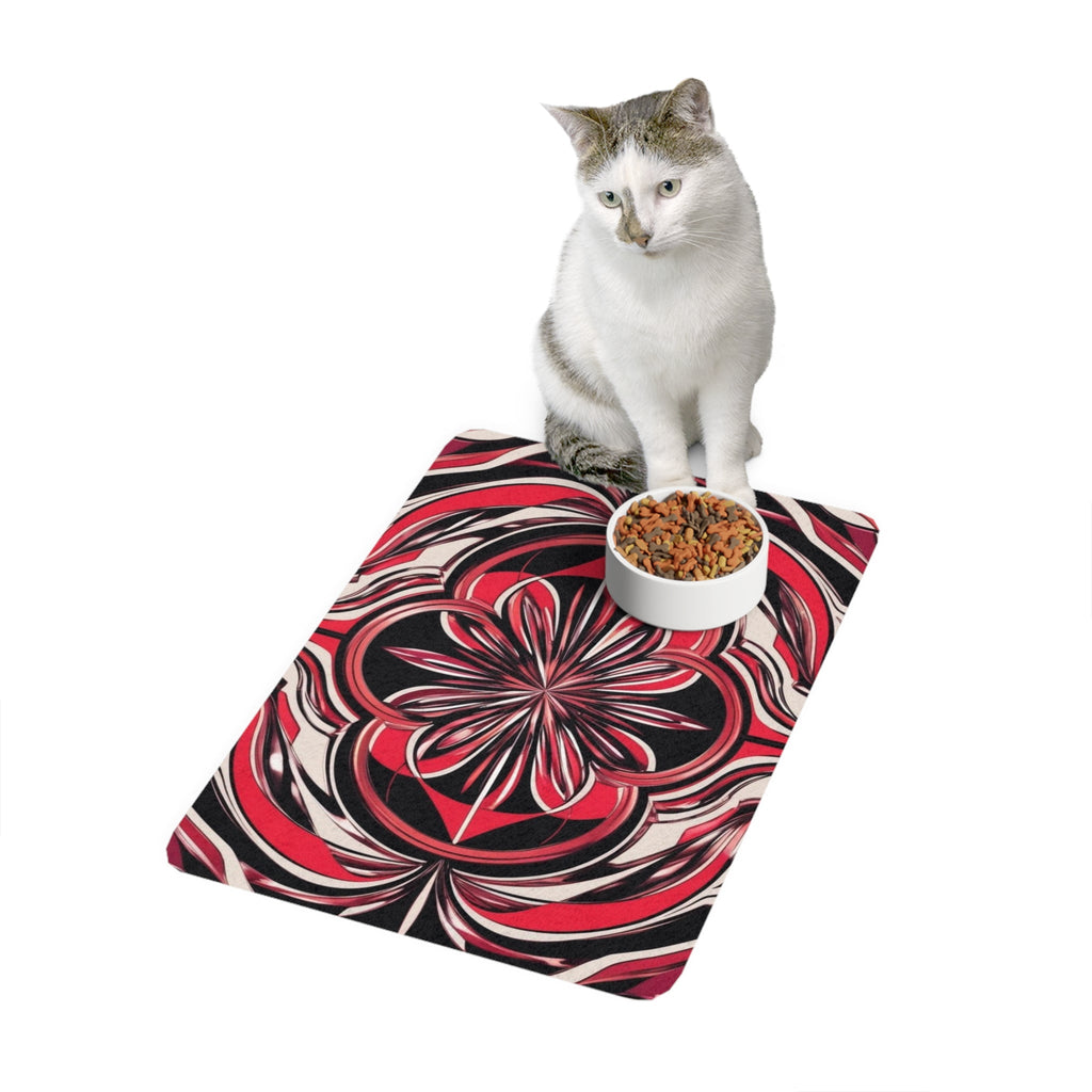 Non-Slip Pet Food Mat – Waterproof Feeding Mat for Dogs