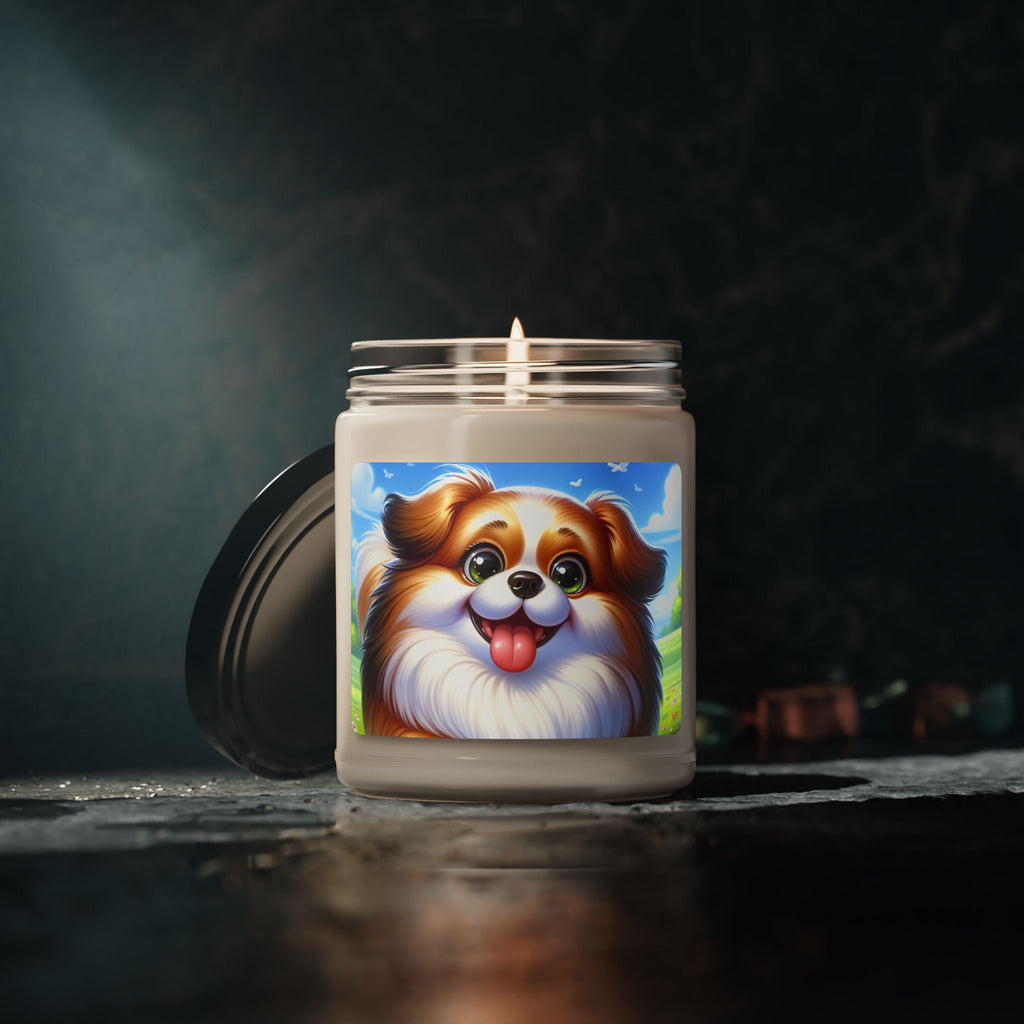 Soy Candle – Scented Jar Candle