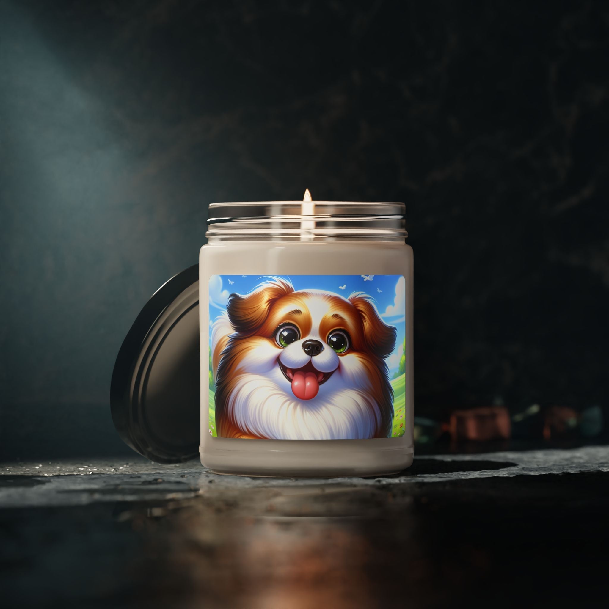 Soy Candle – Scented Jar Candle