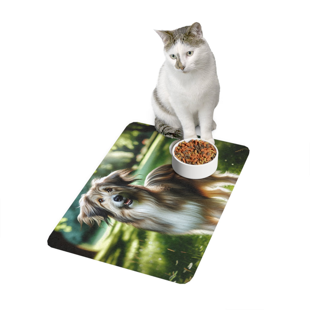 Non-Slip Pet Food Mat – Waterproof Feeding Mat for Dogs