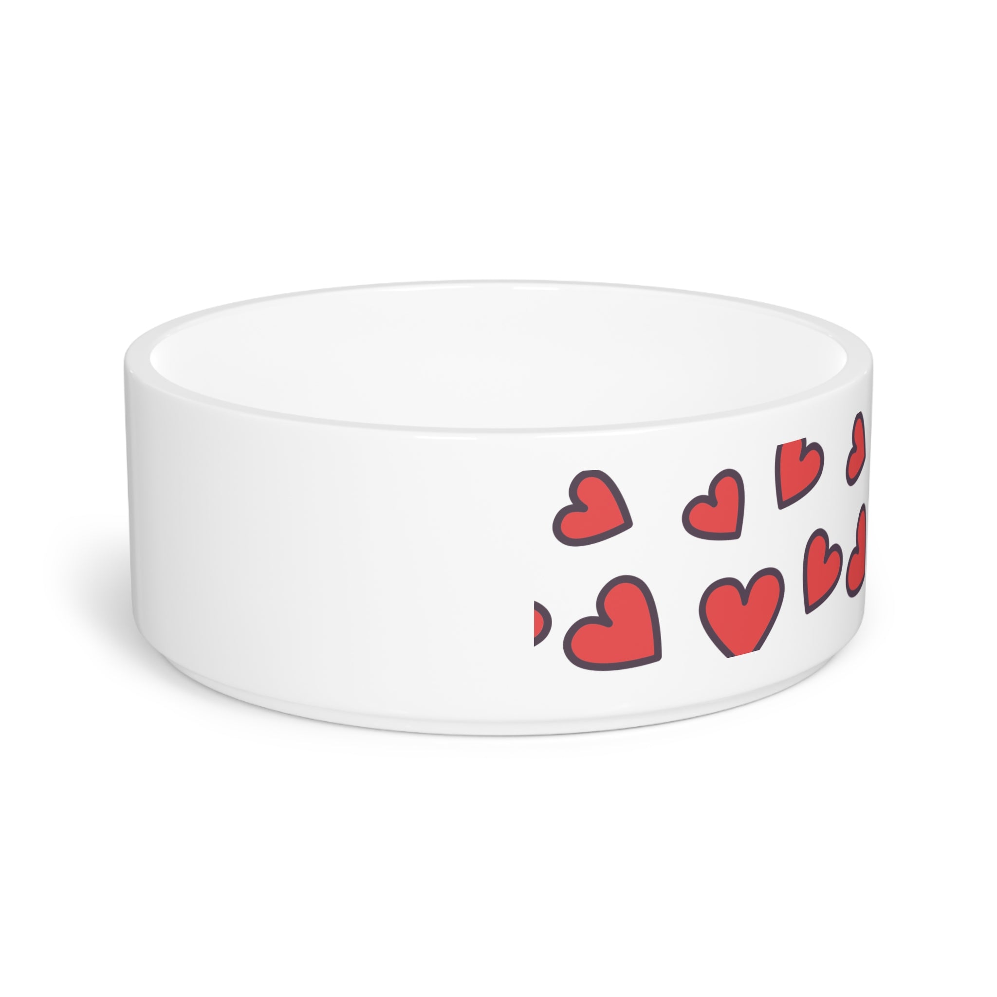 Ceramic Pet Bowl – 16 oz Dog Feeding Bowl
