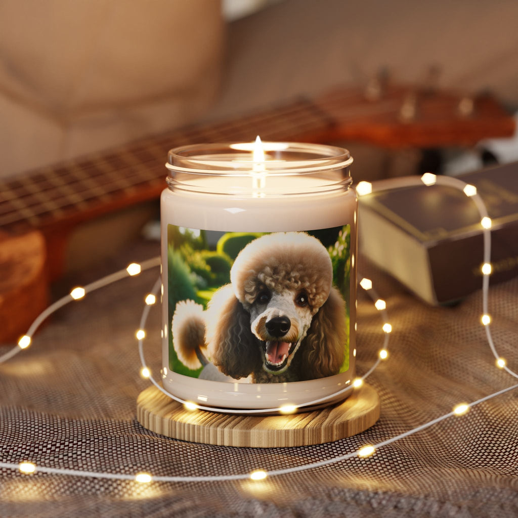 Soy Candle – Scented Jar Candle