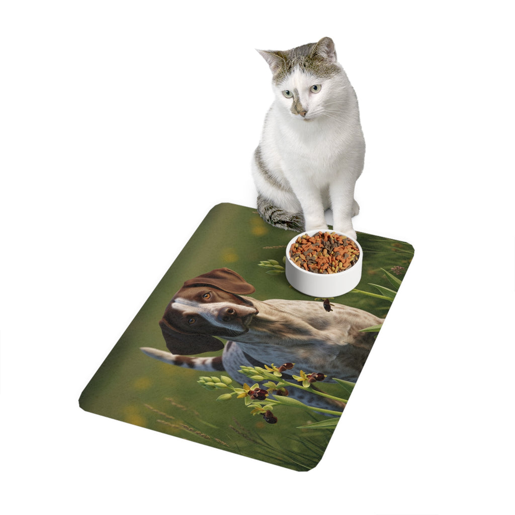 Non-Slip Pet Food Mat – Waterproof Feeding Mat for Dogs