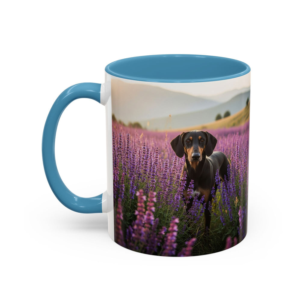 Dog Breed Theme Ceramic Mug – 11 oz & 15 oz