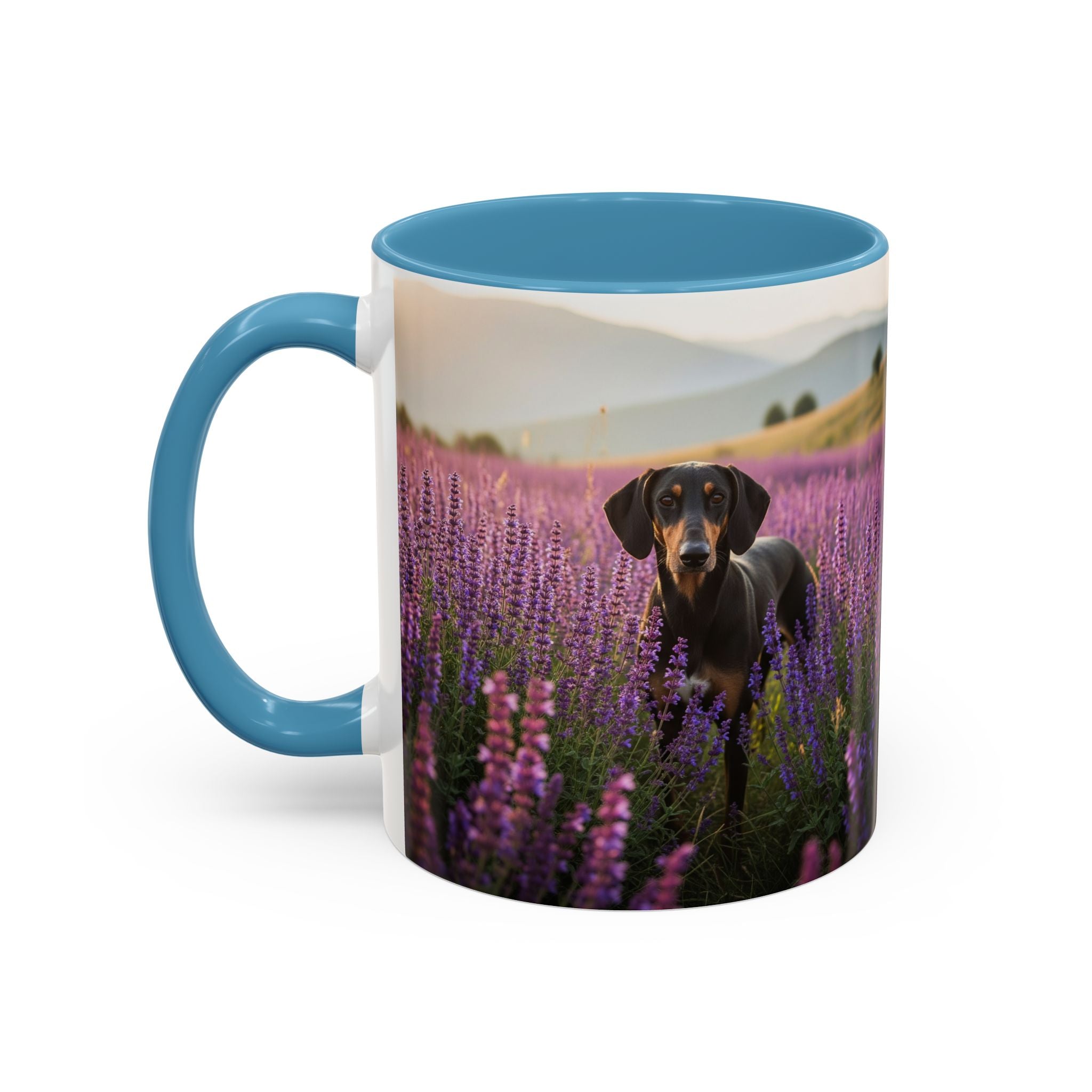 Dog Breed Theme Ceramic Mug – 11 oz & 15 oz