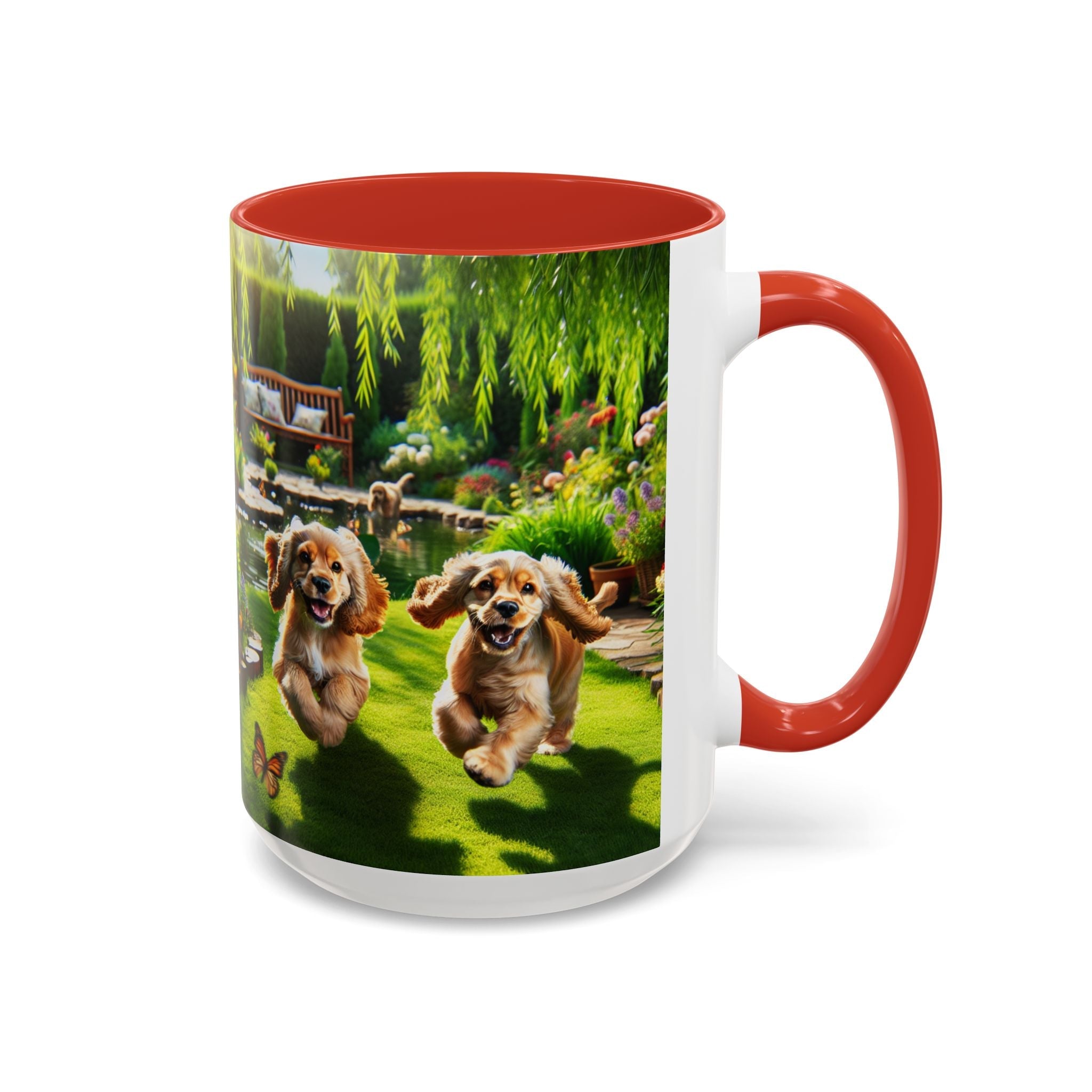 Dog Breed Theme Ceramic Mug – 11 oz & 15 oz