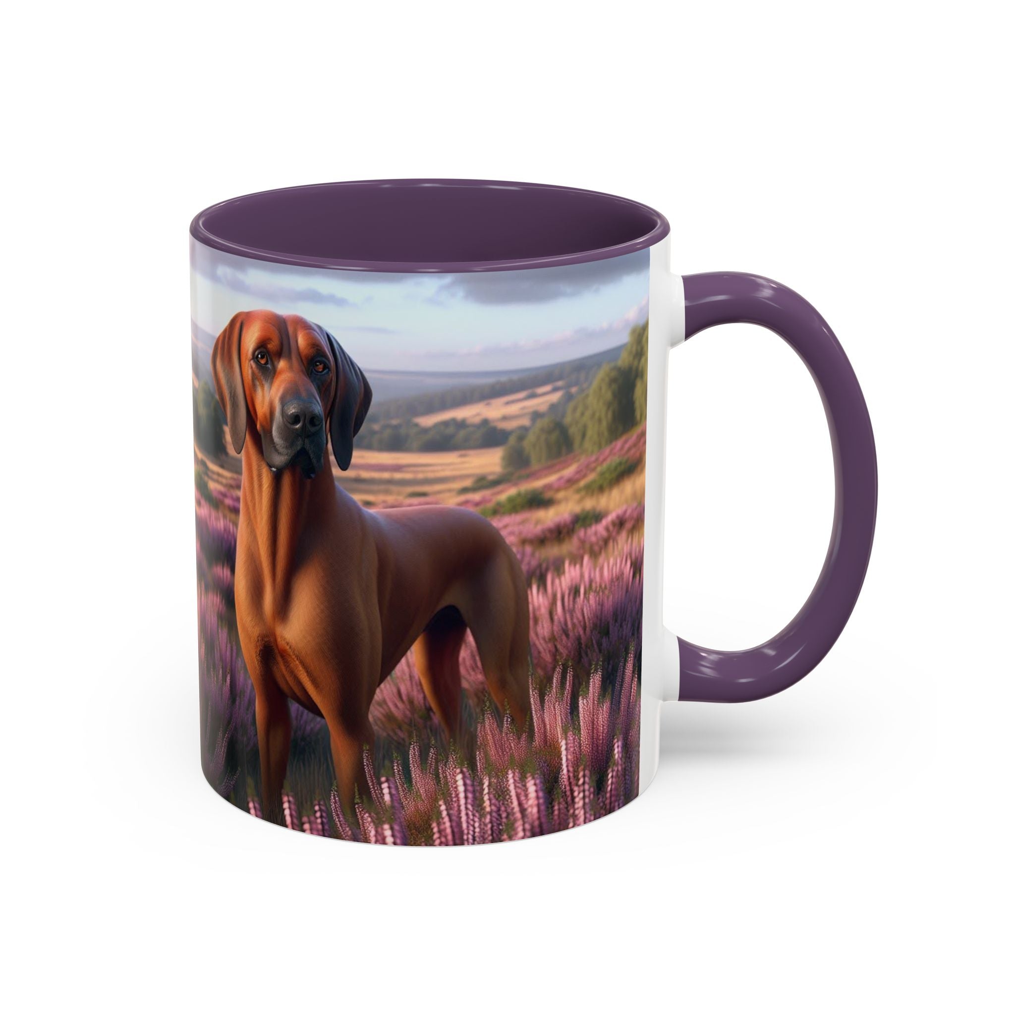 Dog Breed Theme Ceramic Mug – 11 oz & 15 oz
