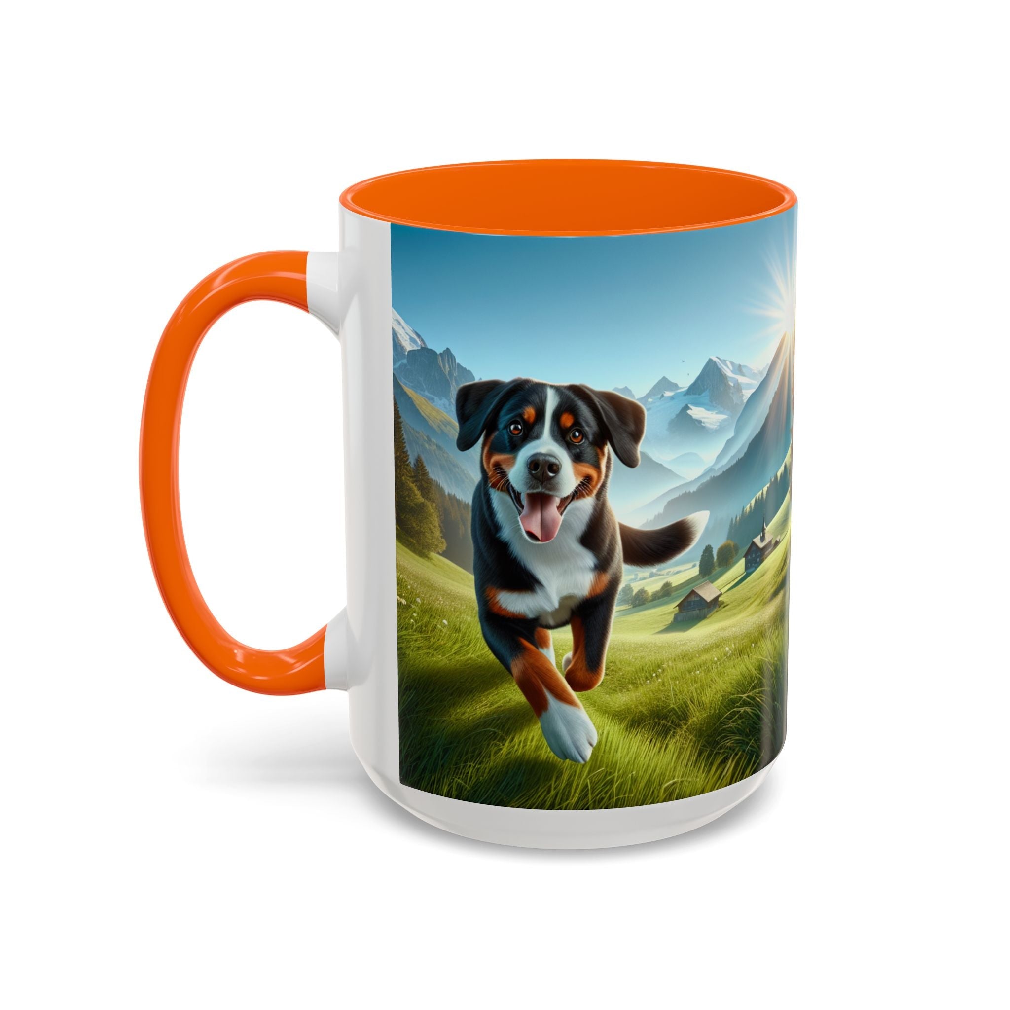 Dog Breed Theme Ceramic Mug – 11 oz & 15 oz