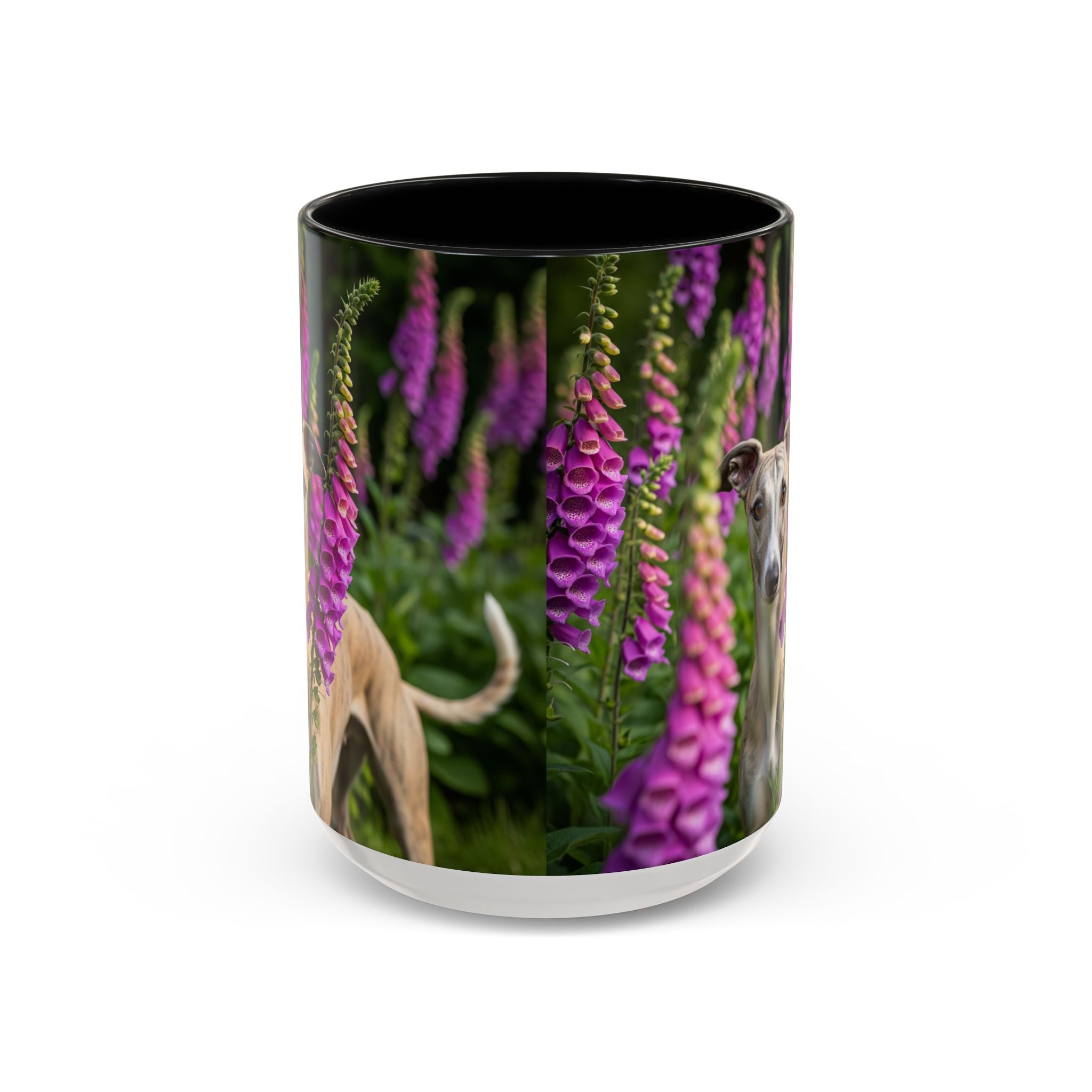 Dog Breed Theme Ceramic Mug – 11 oz & 15 oz