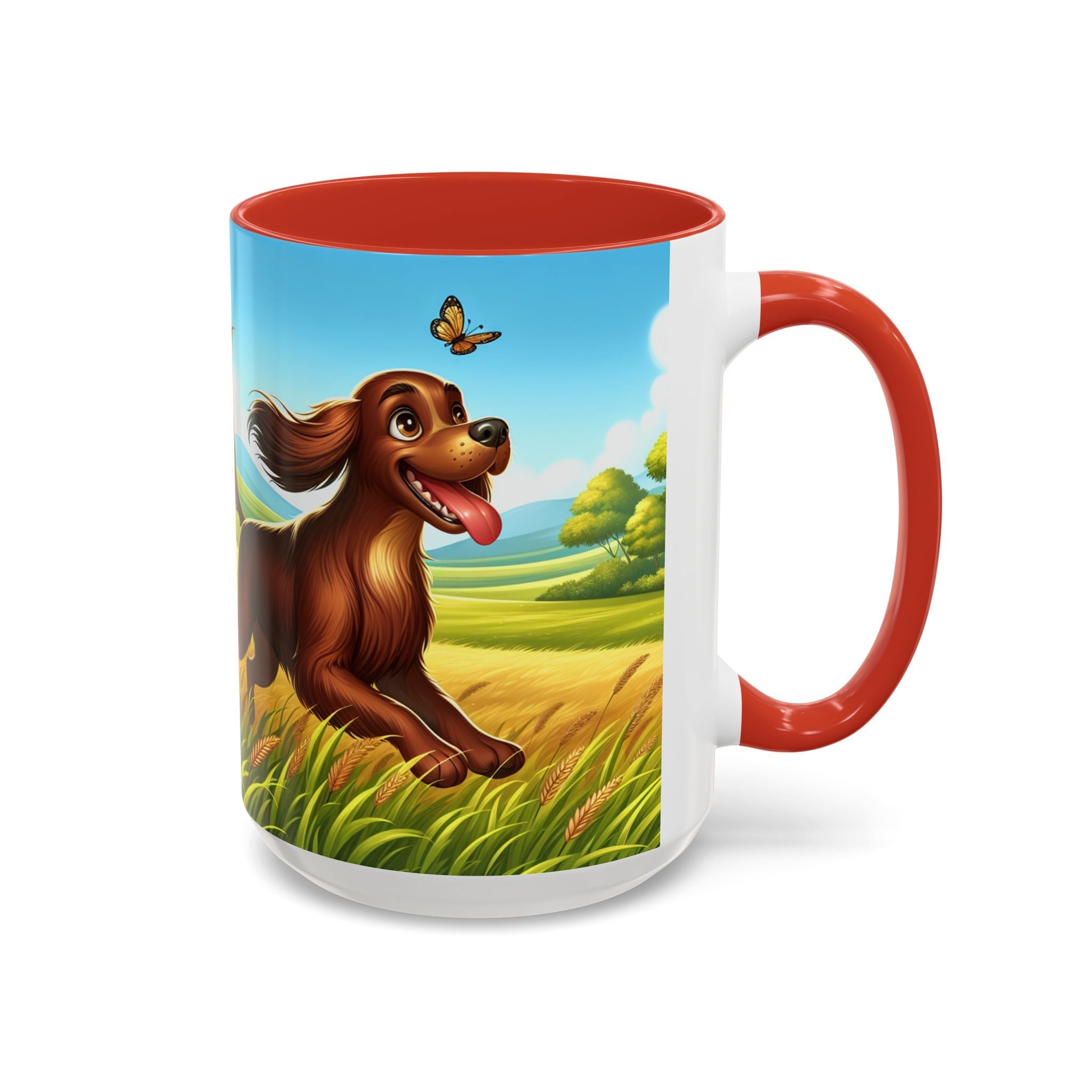 Dog Breed Theme Ceramic Mug – 11 oz & 15 oz