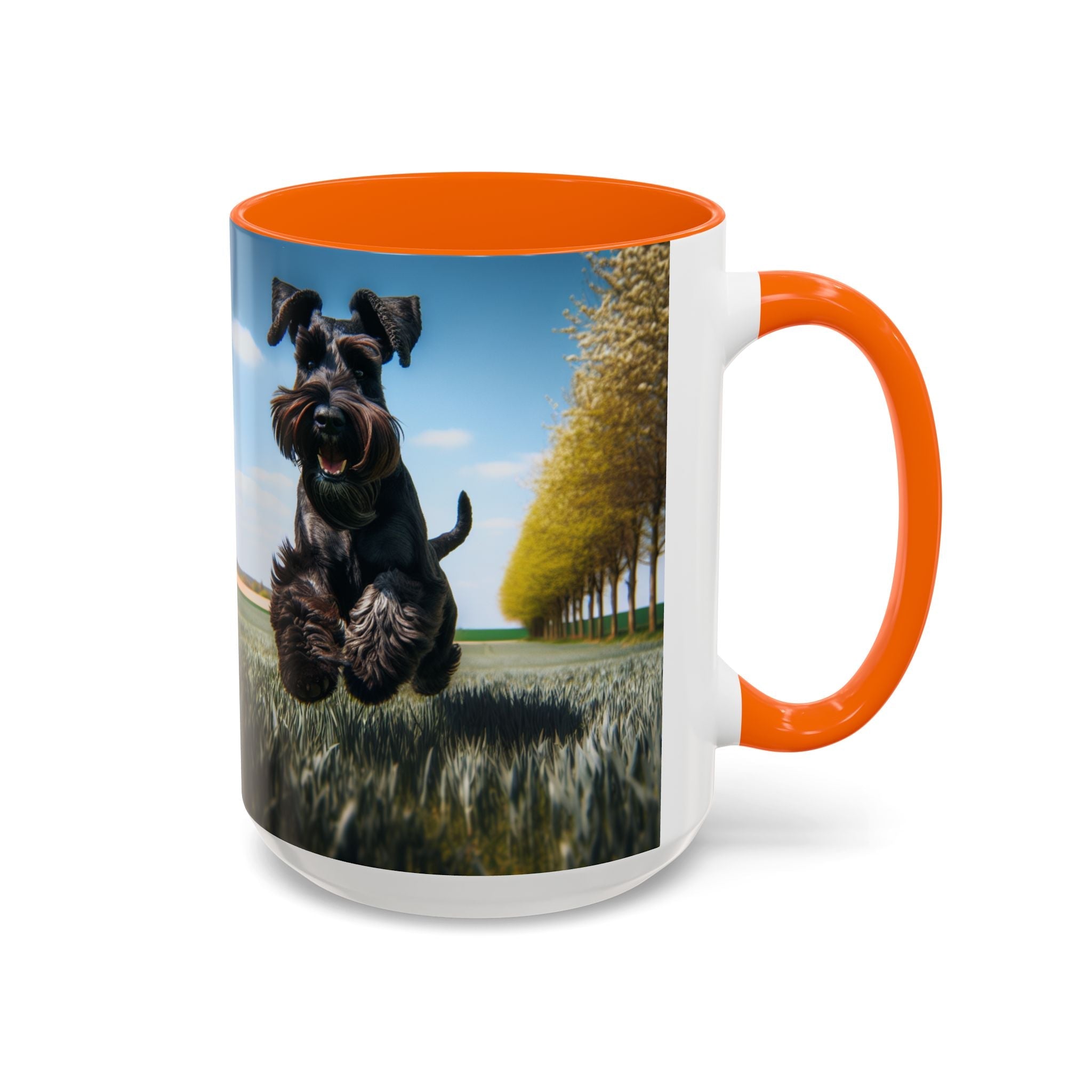 Dog Breed Theme Ceramic Mug – 11 oz & 15 oz