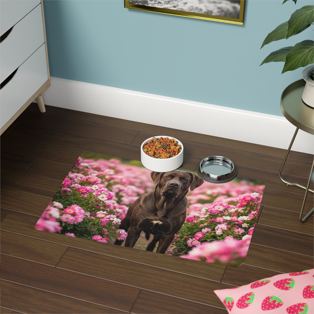 Non-Slip Pet Food Mat – Waterproof Feeding Mat for Dogs