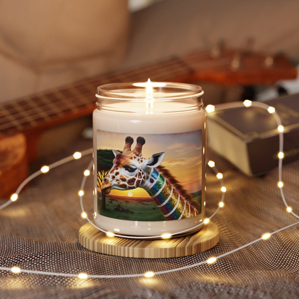 Soy Candle – Scented Jar Candle