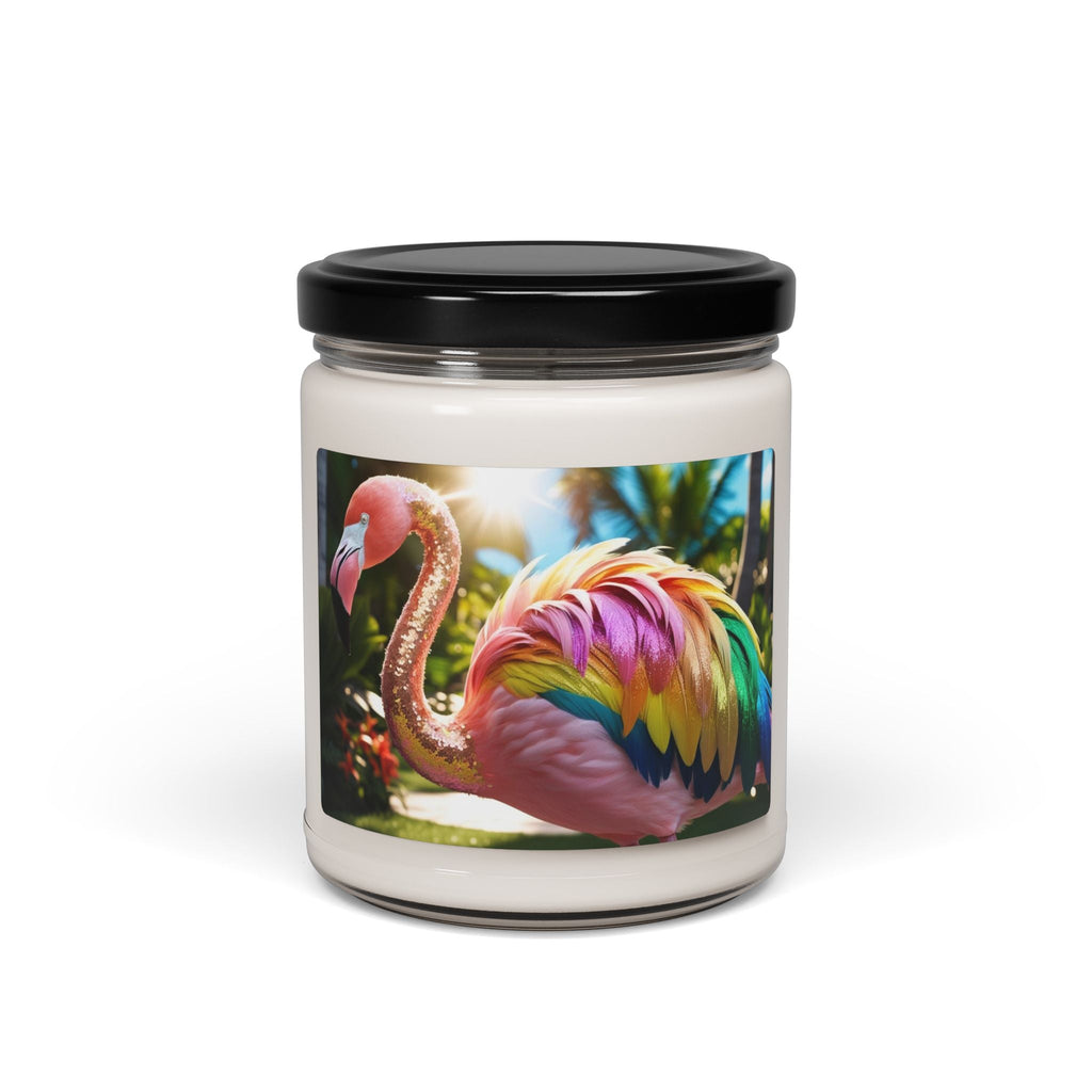 Soy Candle – Scented Jar Candle