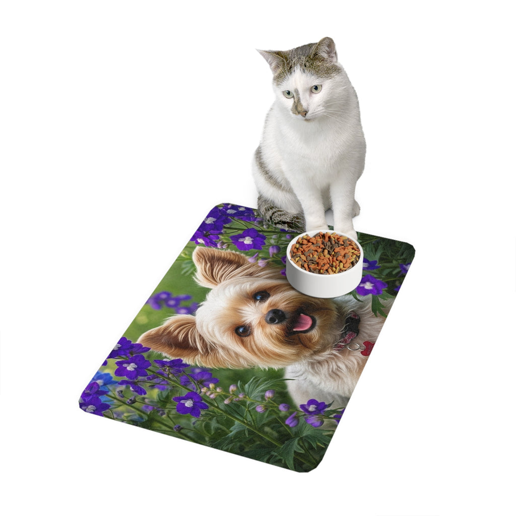 Non-Slip Pet Food Mat – Waterproof Feeding Mat for Dogs