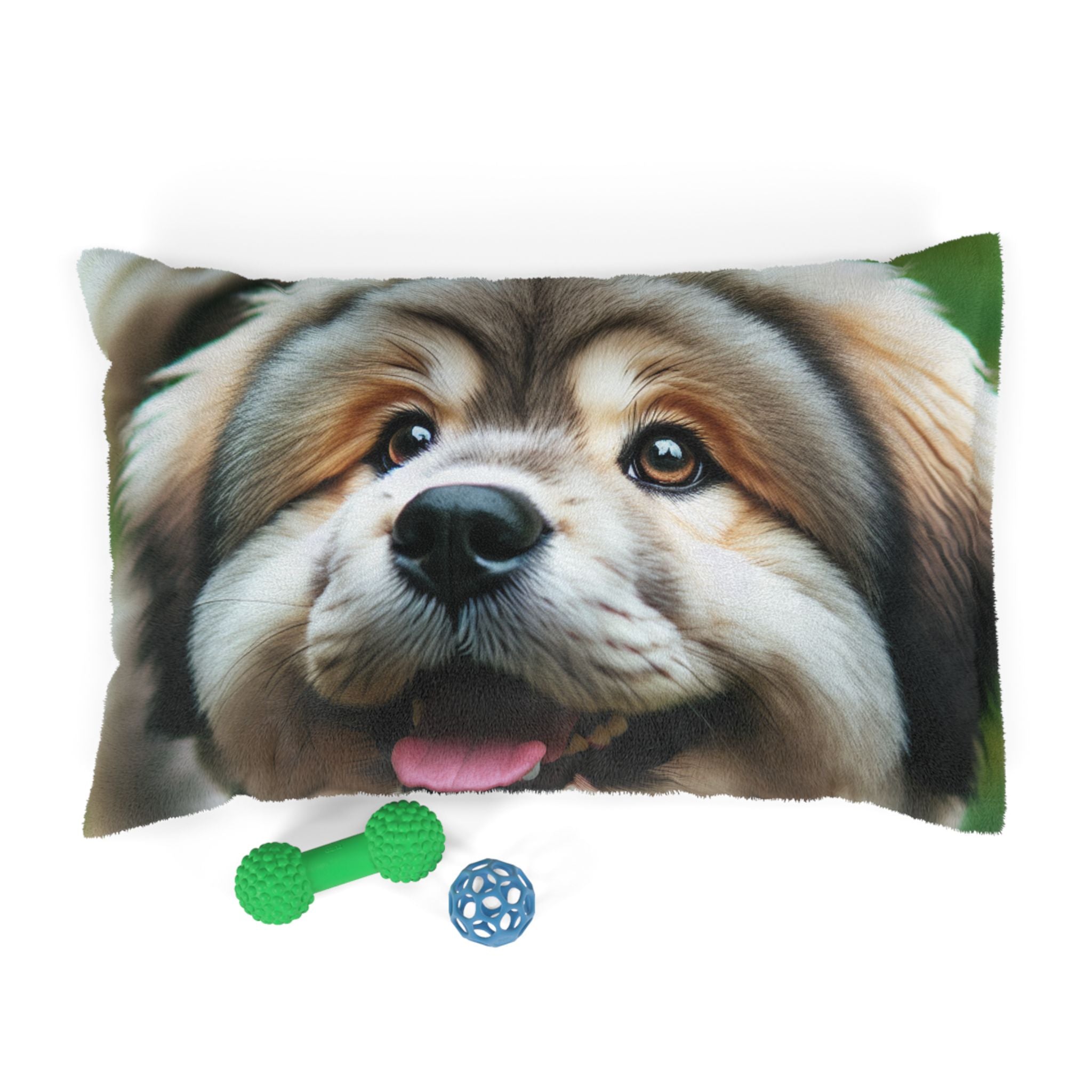 Pet Bed – Plush Dog Bed, 3 Size Options
