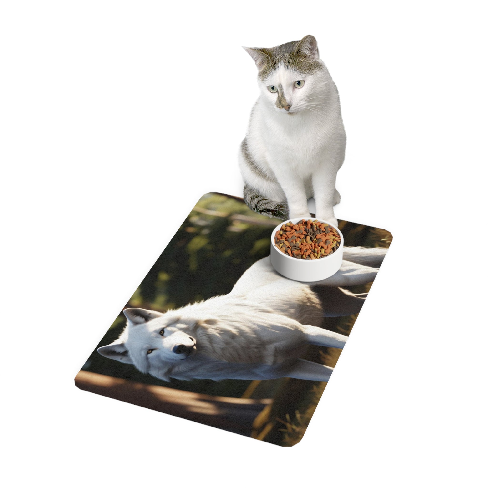 Non-Slip Pet Food Mat – Waterproof Feeding Mat for Dogs