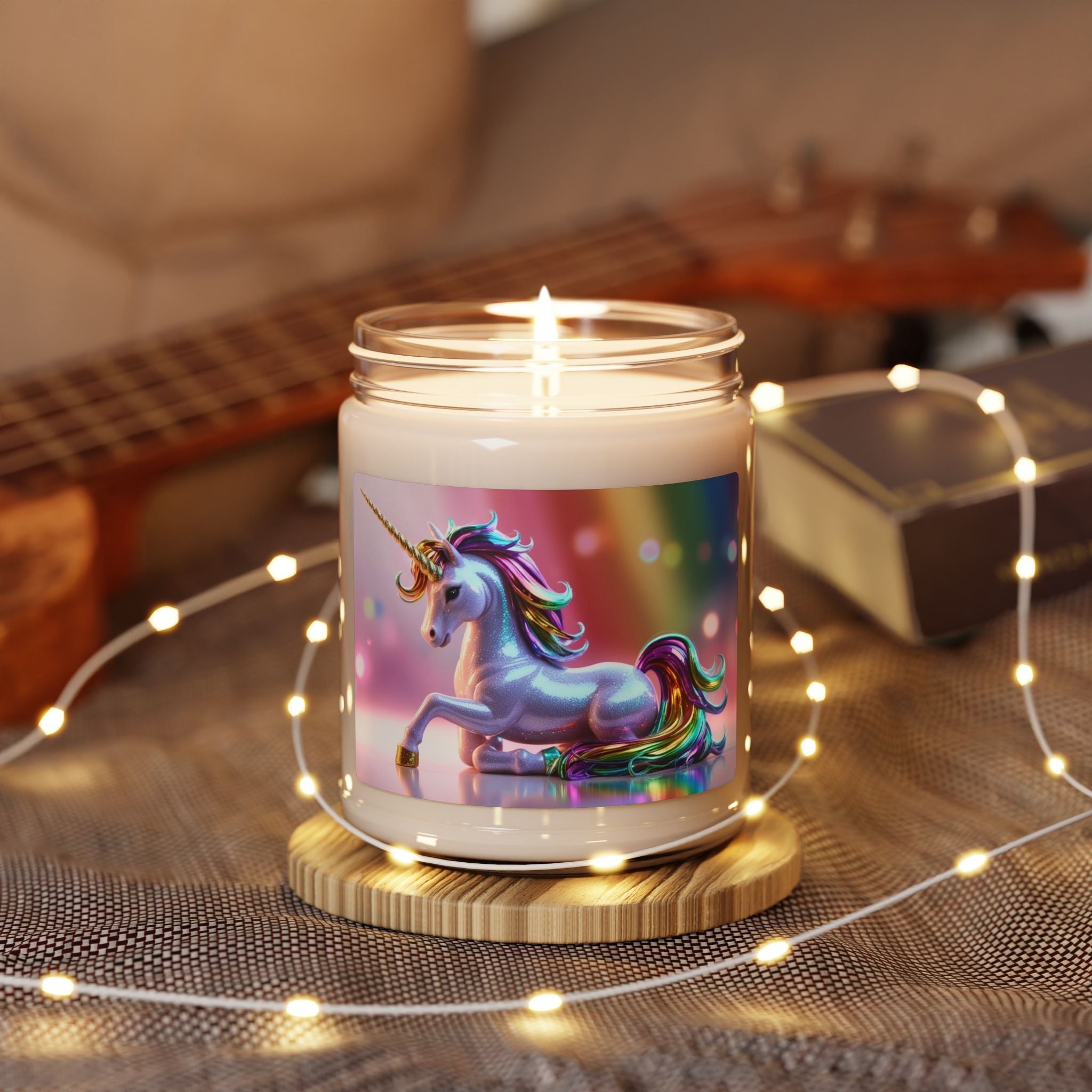 Soy Candle – Scented Jar Candle