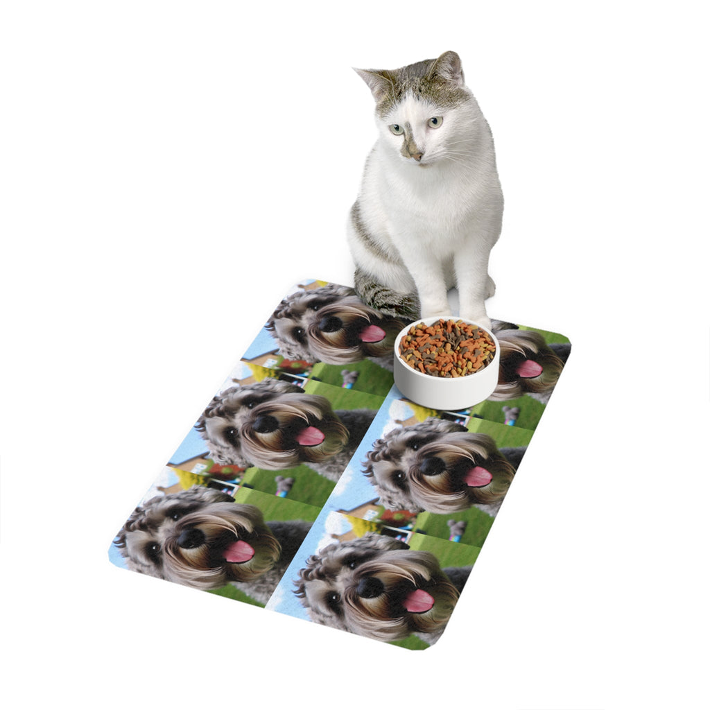 Non-Slip Pet Food Mat – Waterproof Feeding Mat for Dogs