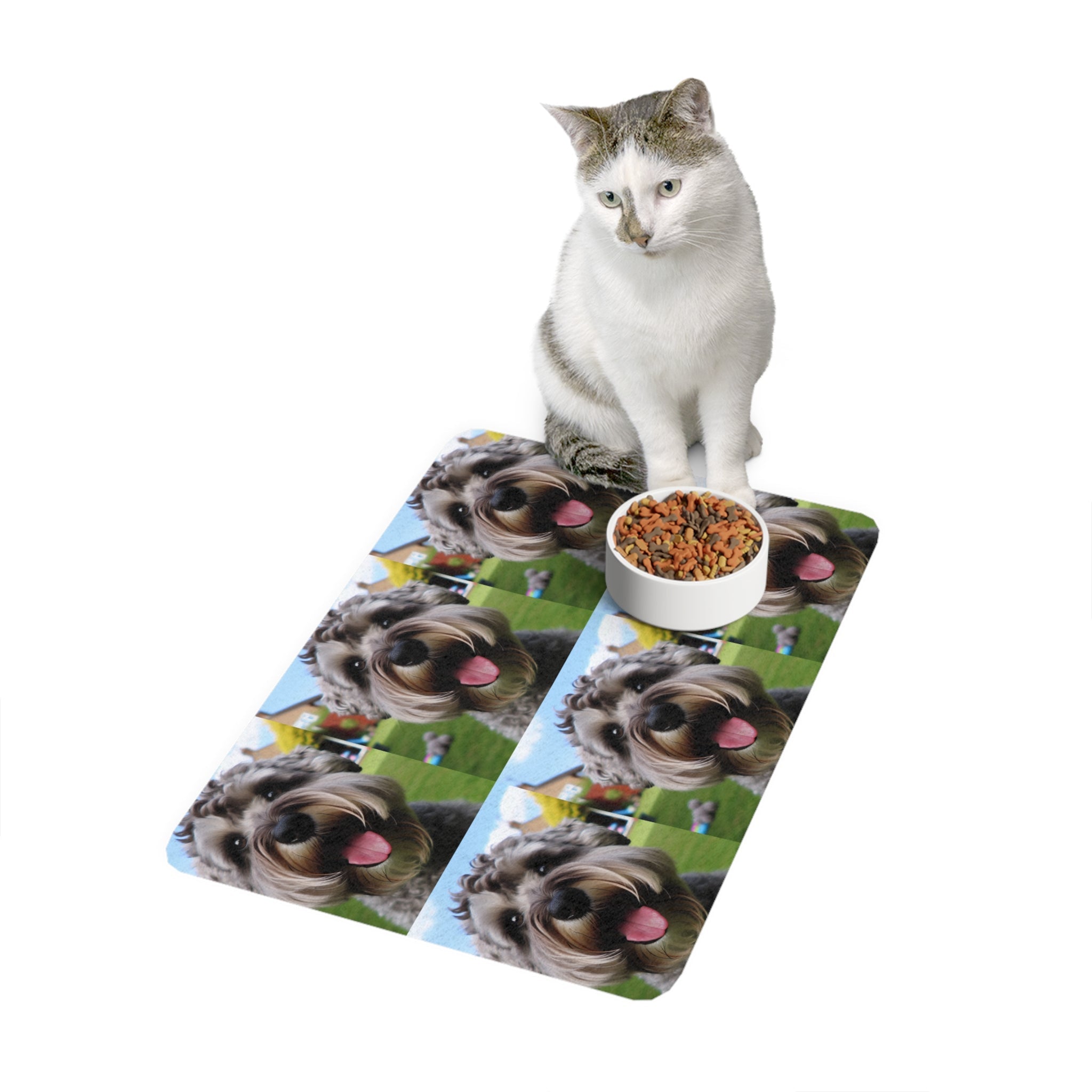 Non-Slip Pet Food Mat – Waterproof Feeding Mat for Dogs
