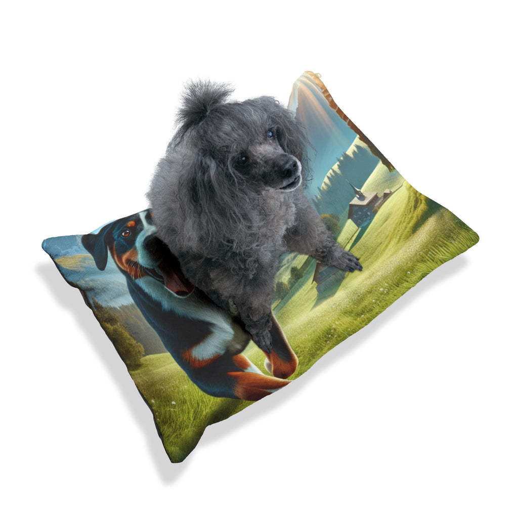 Pet Bed – Plush Dog Bed, 3 Size Options