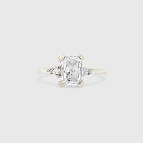 "Annie" Ring - Moissanite Collection