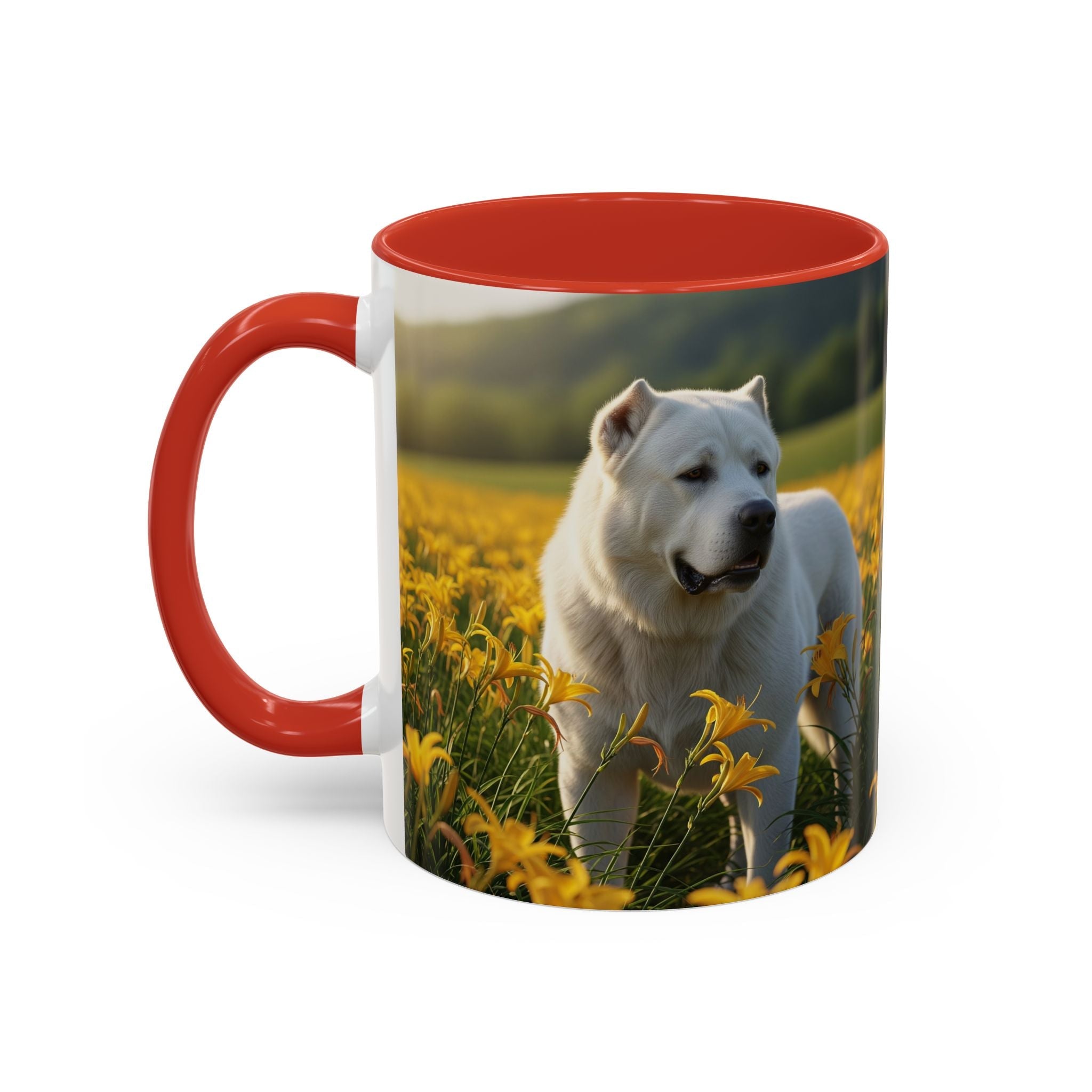 Dog Breed Theme Ceramic Mug – 11 oz & 15 oz