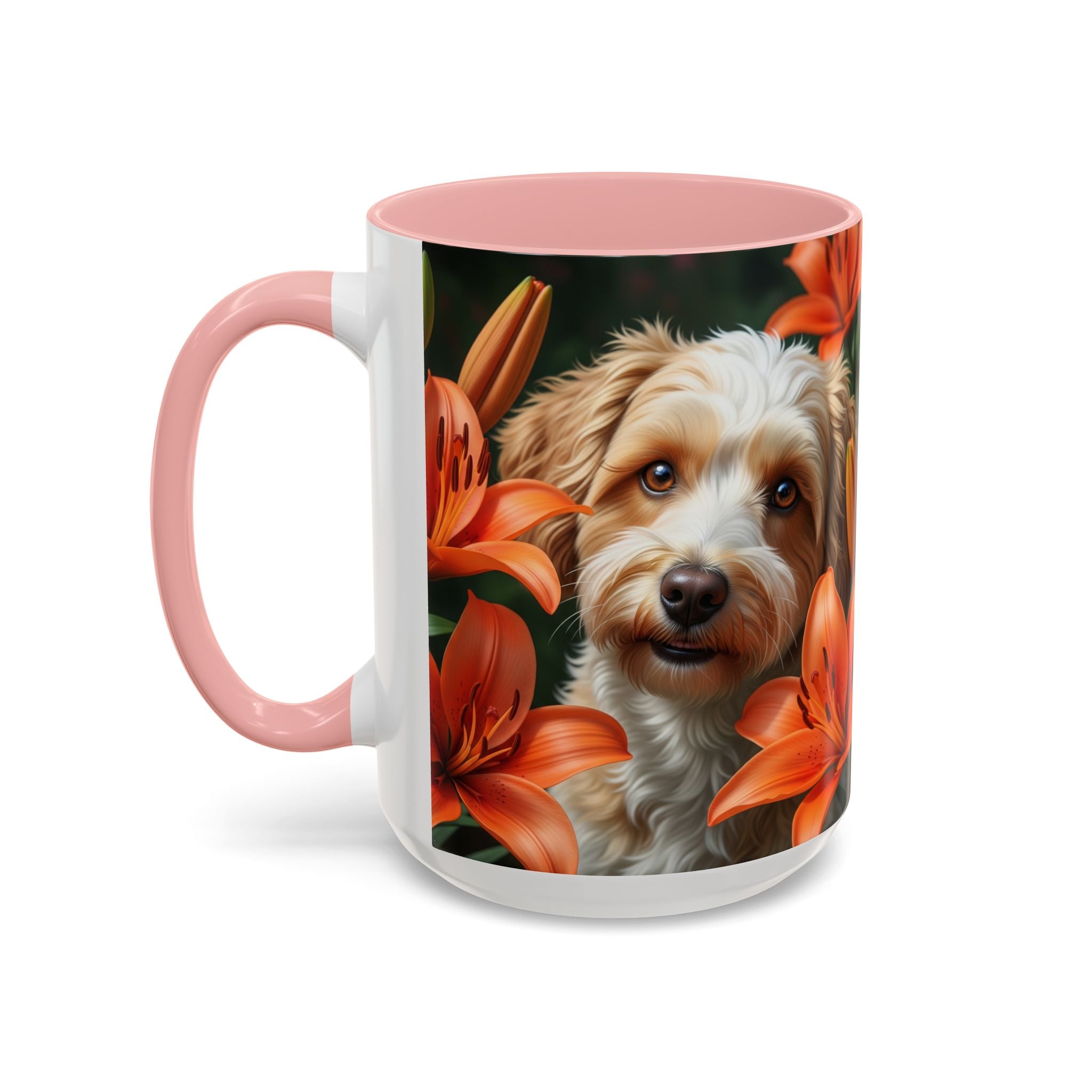 Dog Breed Theme Ceramic Mug – 11 oz & 15 oz