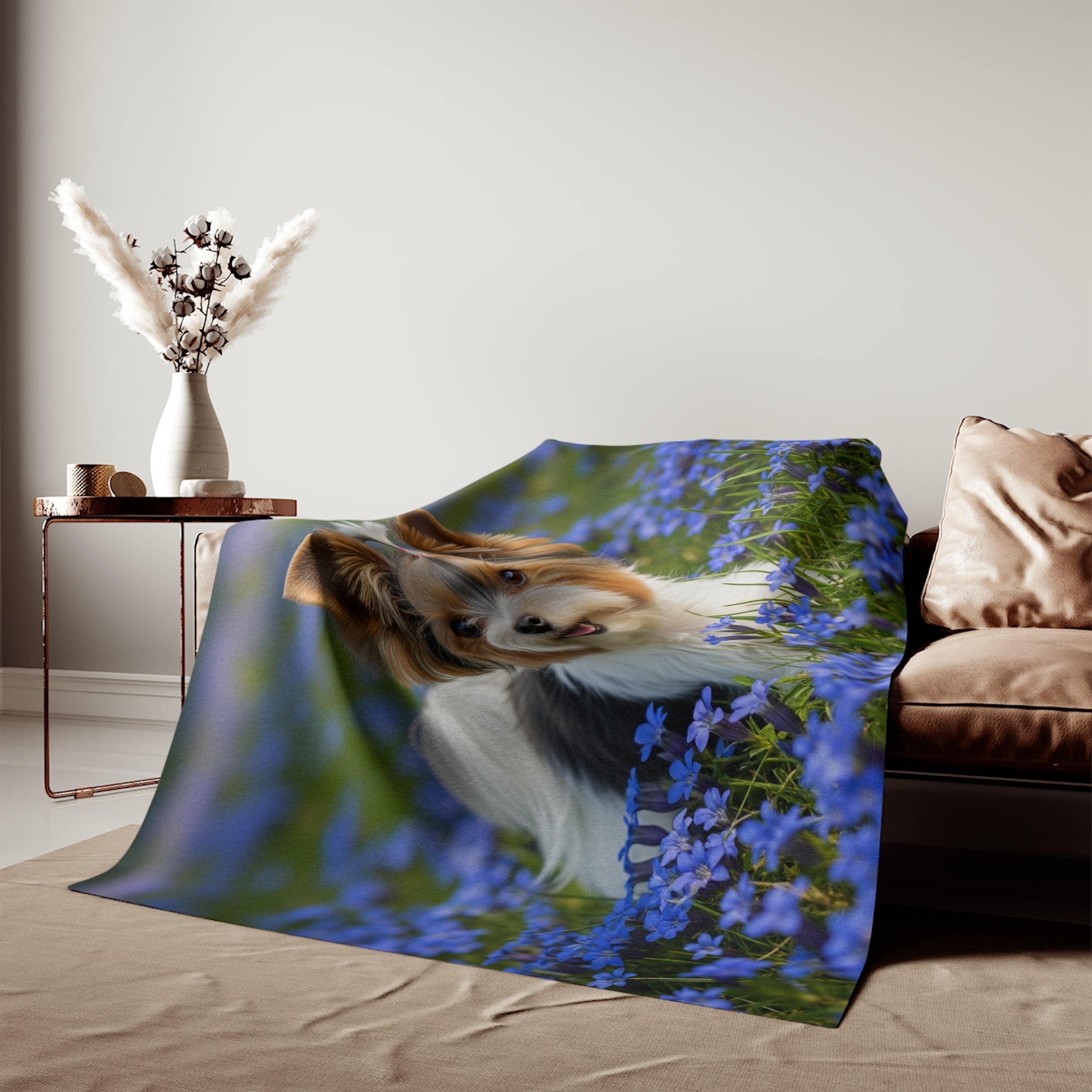 Sweatshirt Blanket – Plush Fleece Throw, 2 Size Options