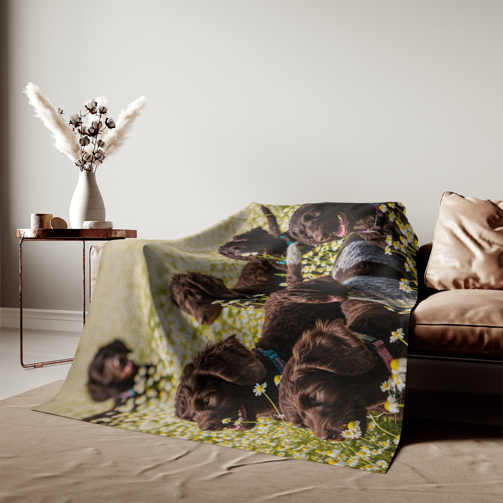Sweatshirt Blanket – Plush Fleece Throw, 2 Size Options
