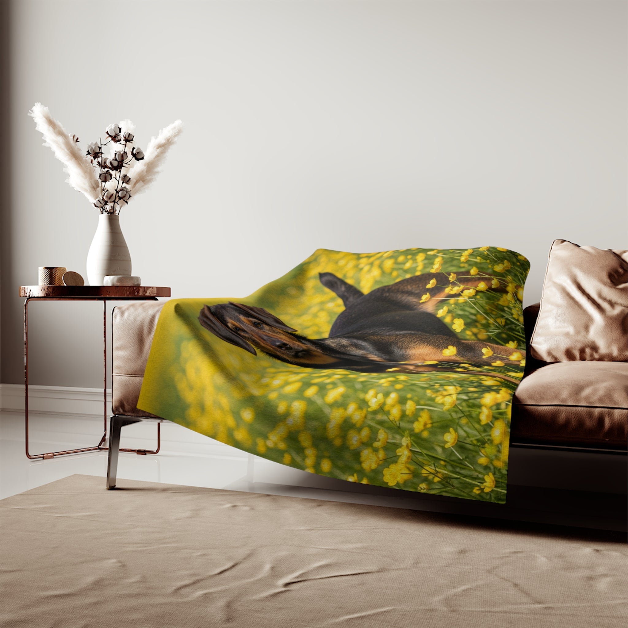 Sweatshirt Blanket – Plush Fleece Throw, 2 Size Options