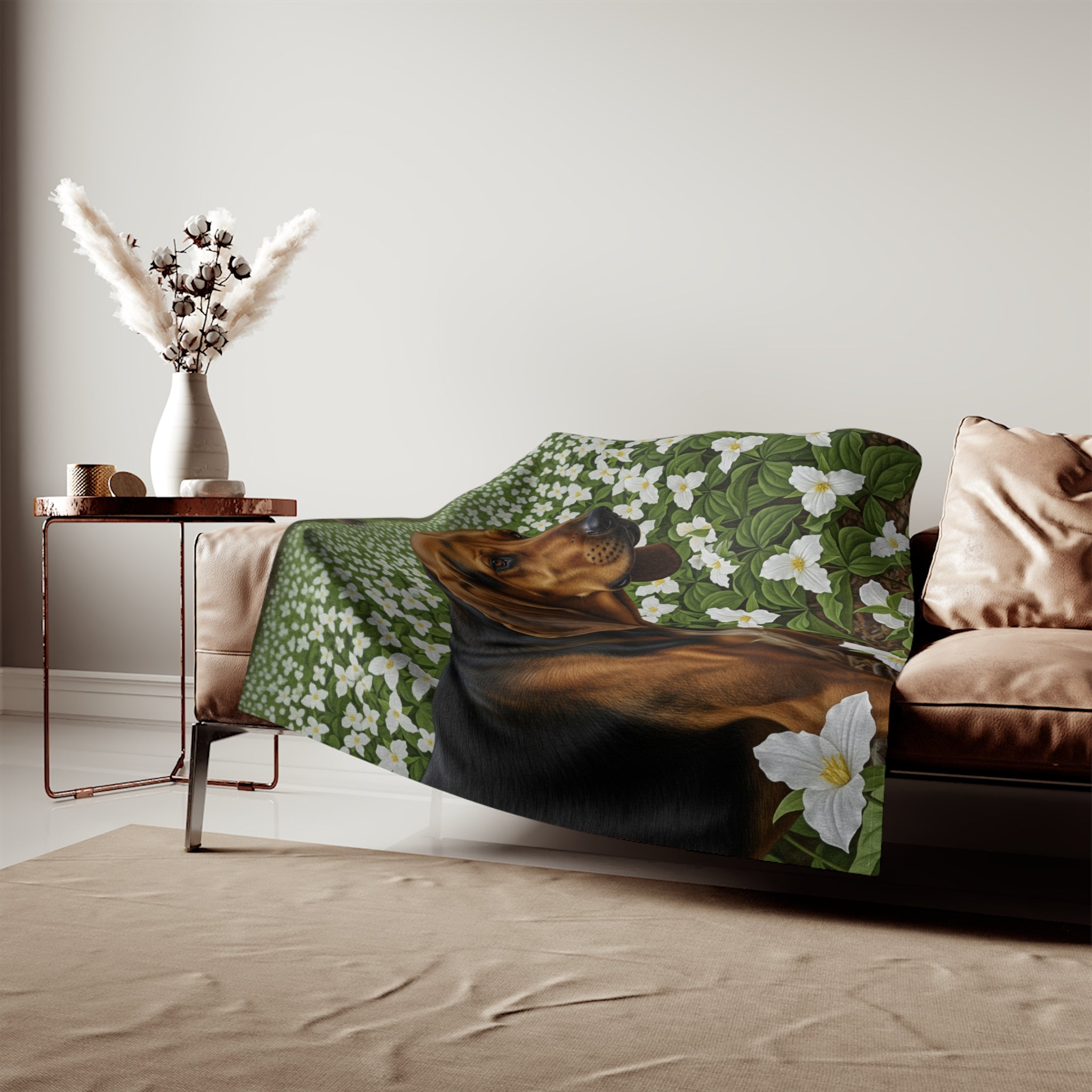 Sweatshirt Blanket – Plush Fleece Throw, 2 Size Options