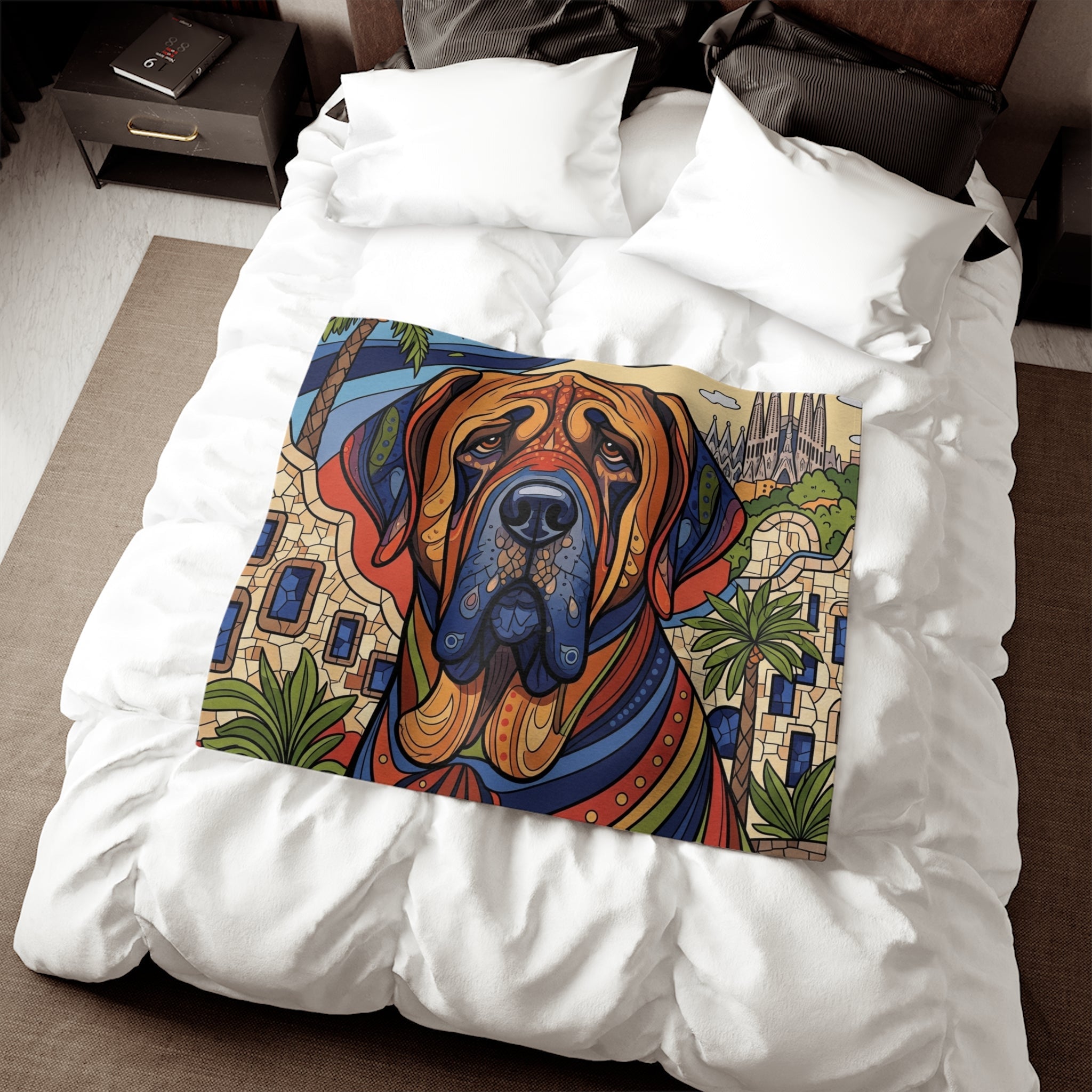 Sweatshirt Blanket – Plush Fleece Throw, 2 Size Options