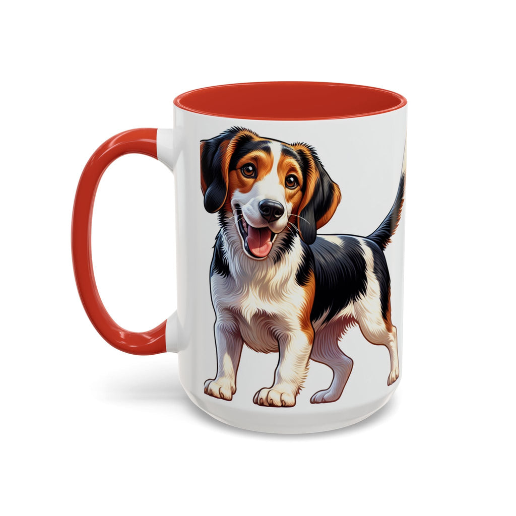 Dog Breed Theme Ceramic Mug – 11 oz & 15 oz