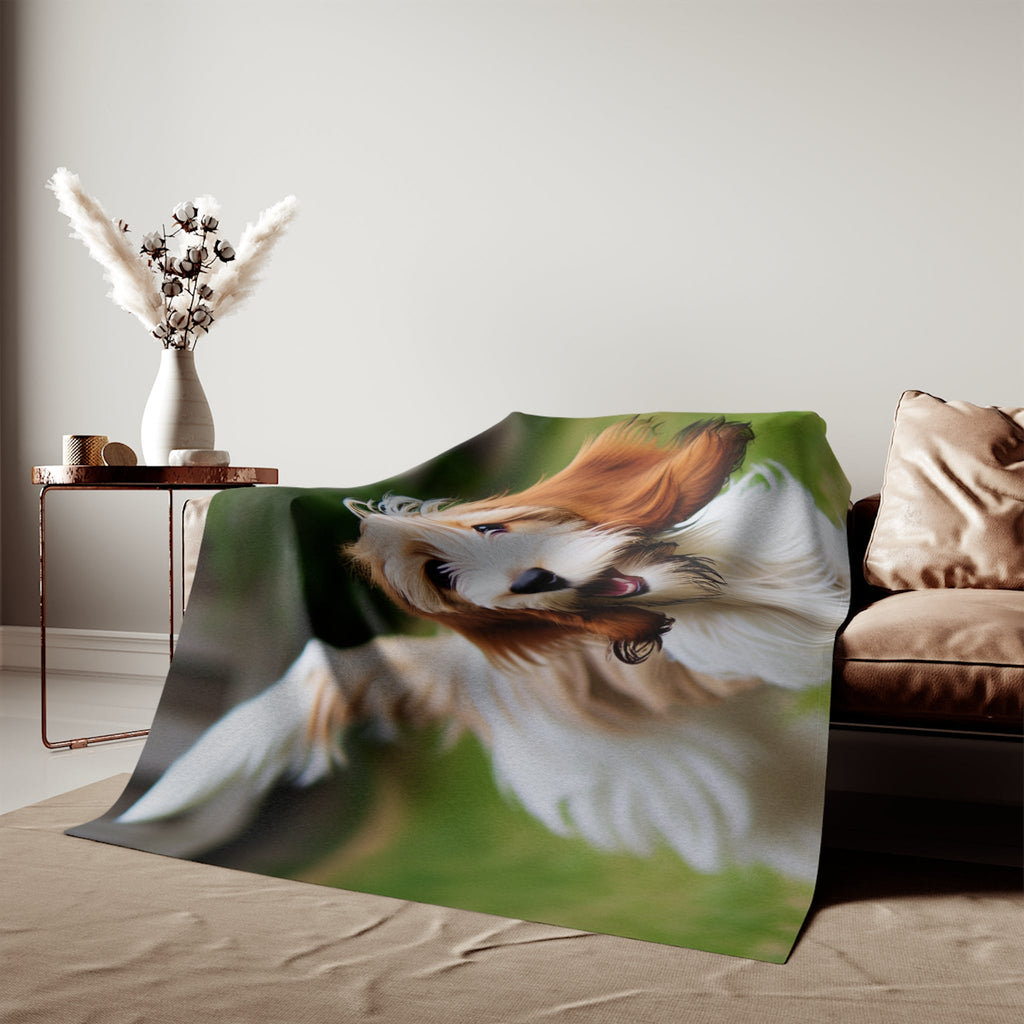 Sweatshirt Blanket – Plush Fleece Throw, 2 Size Options