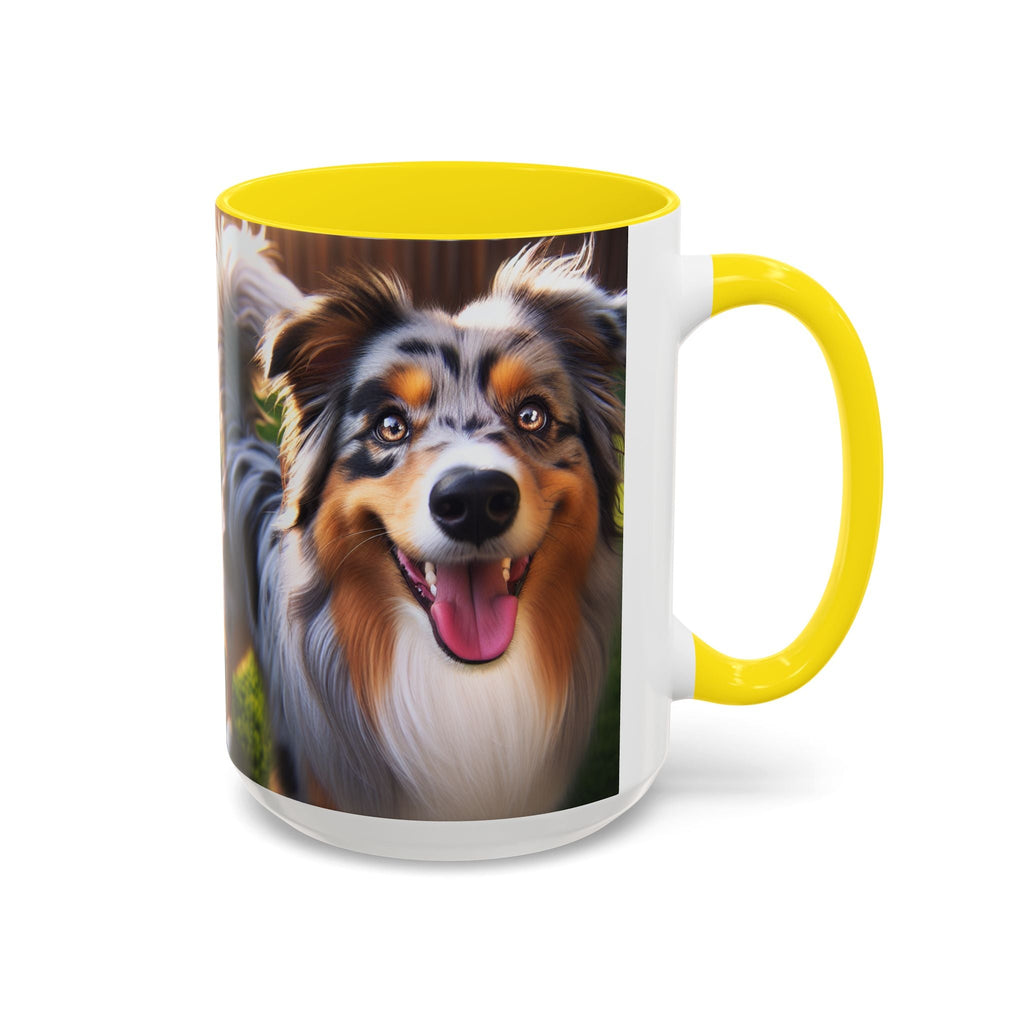 Dog Breed Theme Ceramic Mug – 11 oz & 15 oz
