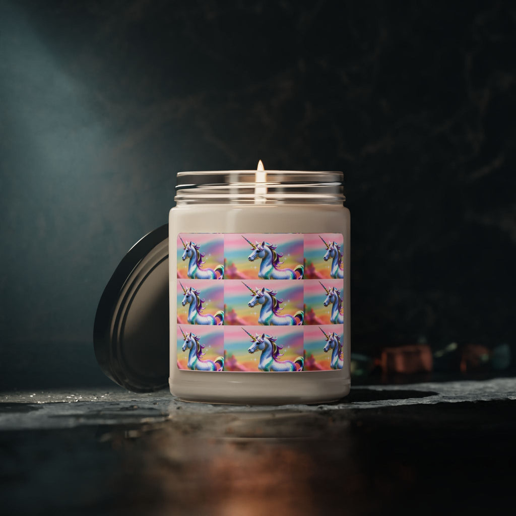 Soy Candle – Scented Jar Candle