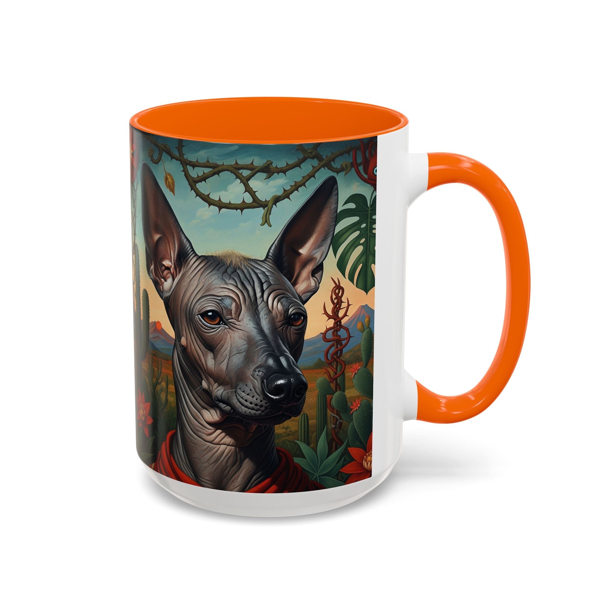Dog Breed Theme Ceramic Mug – 11 oz & 15 oz
