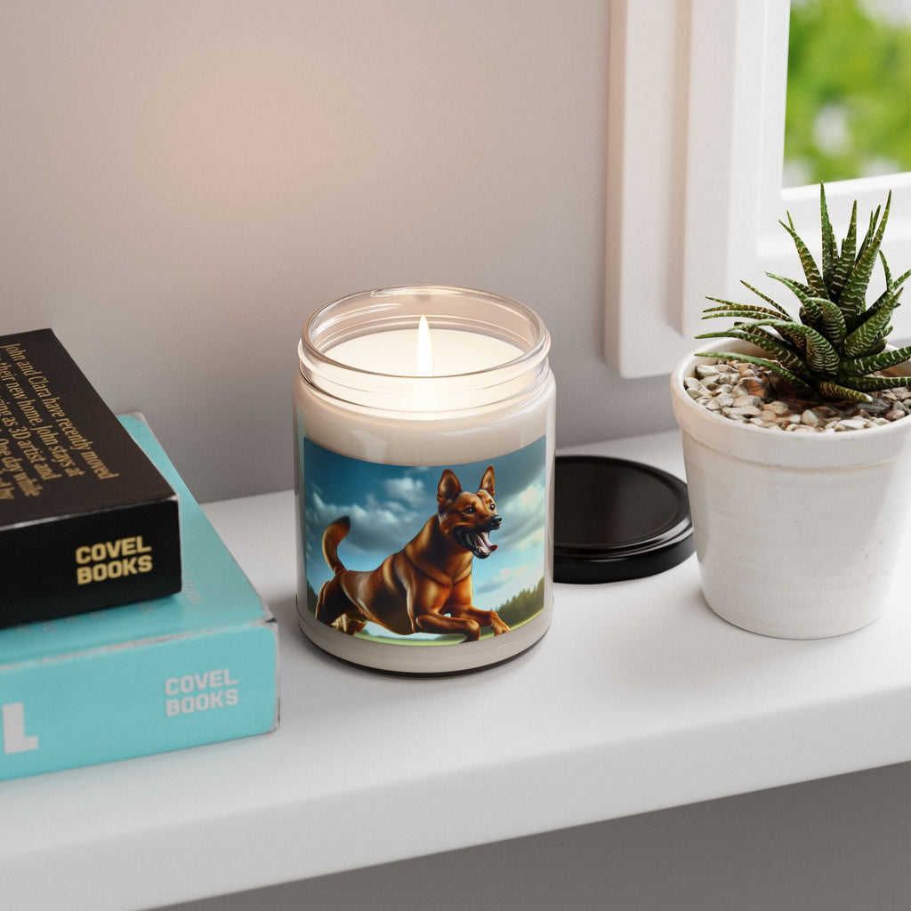Soy Candle – Scented Jar Candle
