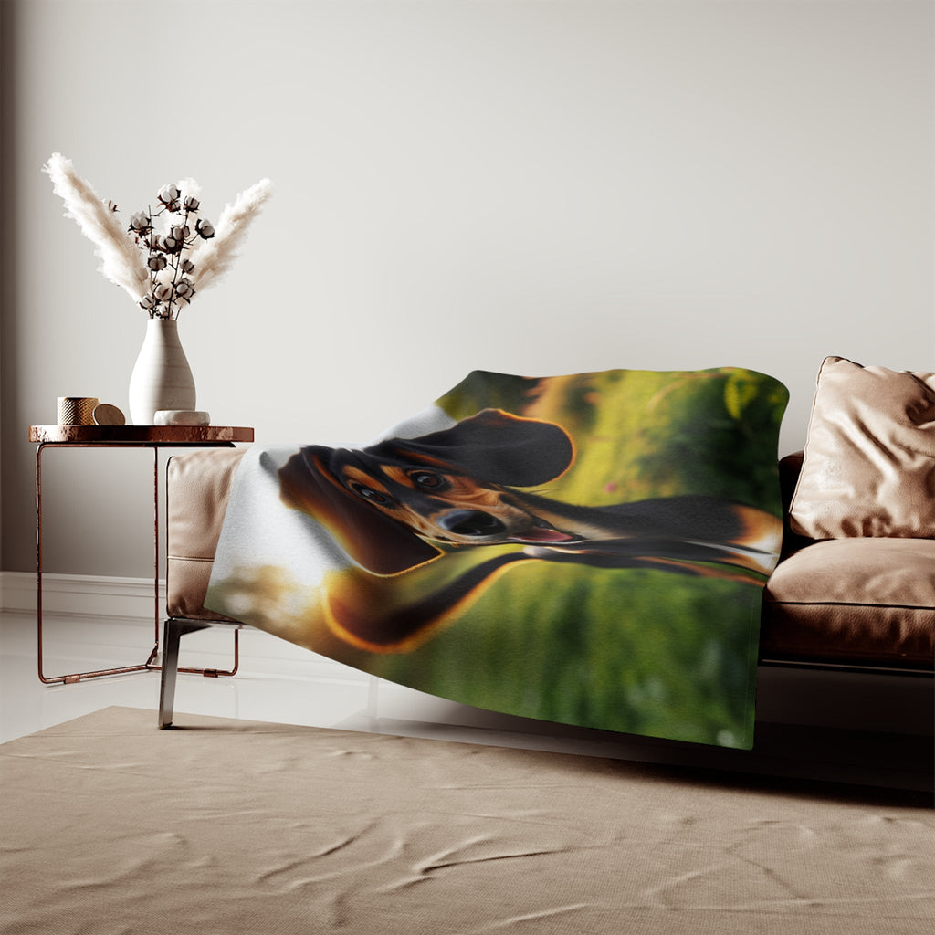 Sweatshirt Blanket – Plush Fleece Throw, 2 Size Options