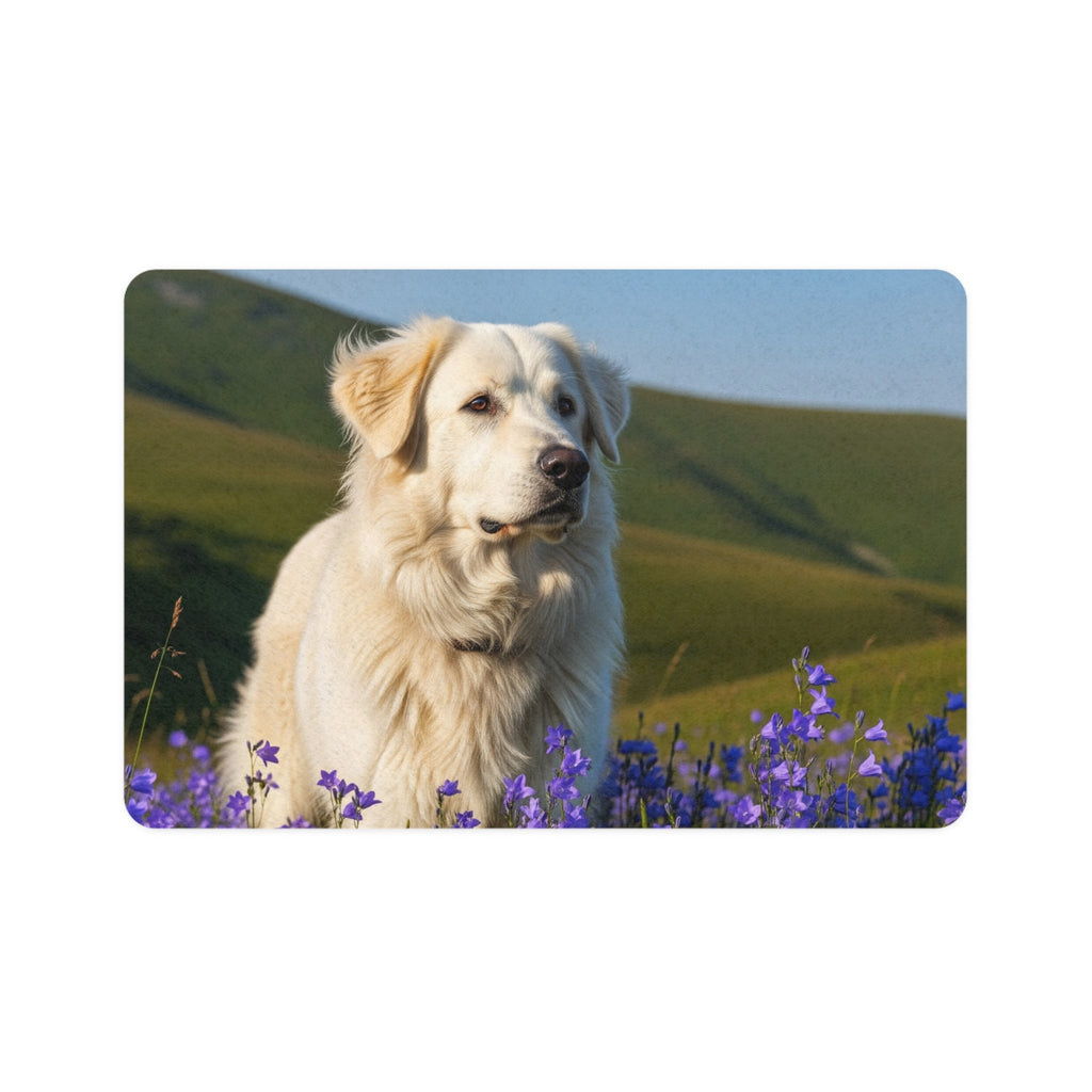 Non-Slip Pet Food Mat – Waterproof Feeding Mat for Dogs