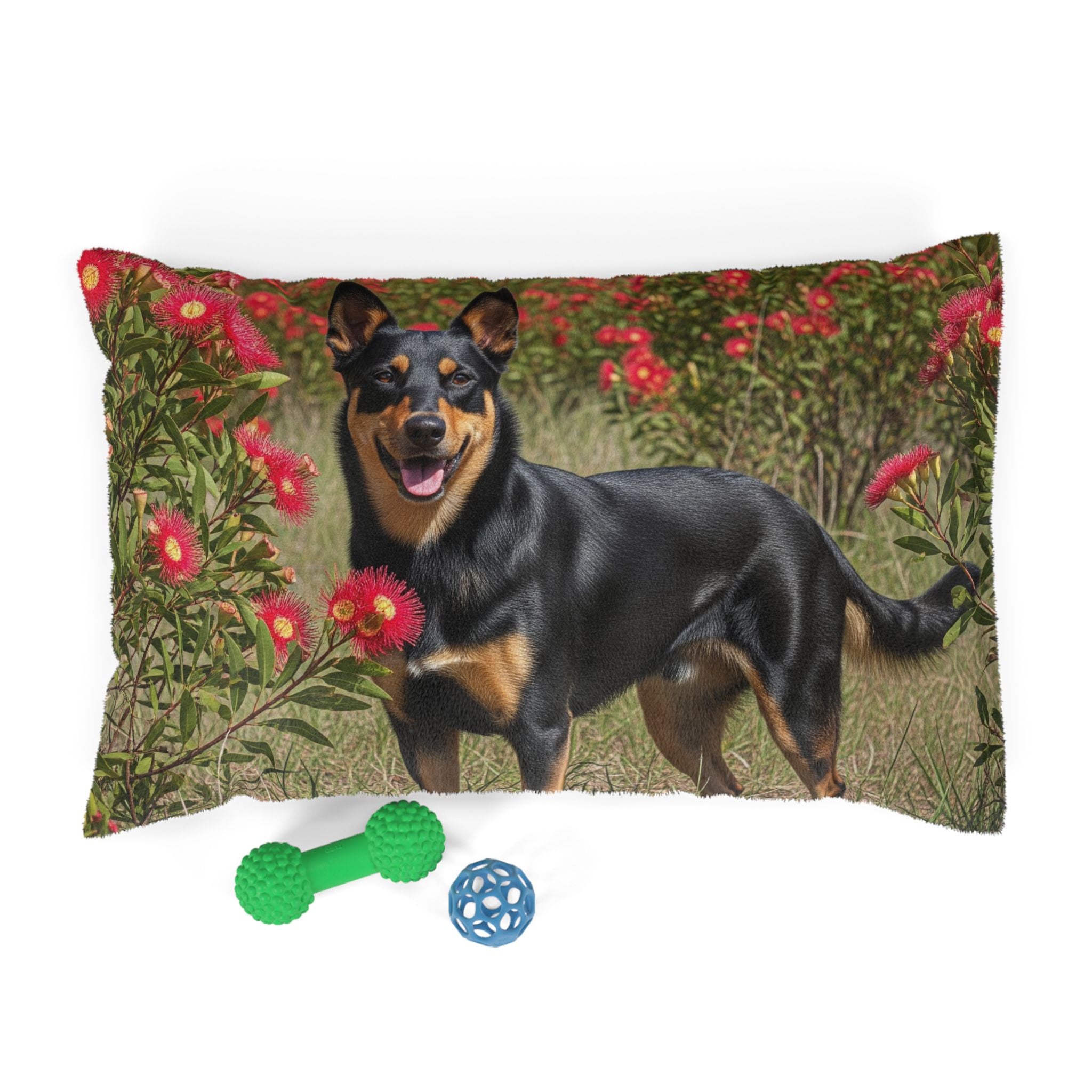 Pet Bed – Plush Dog Bed, 3 Size Options