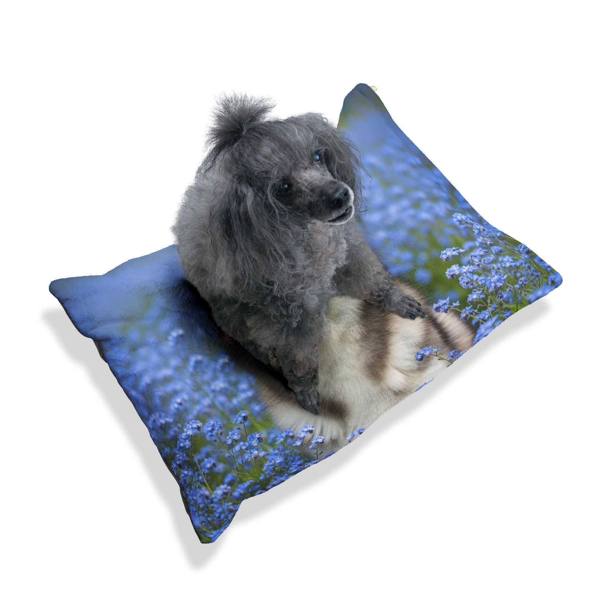 Pet Bed – Plush Dog Bed, 3 Size Options